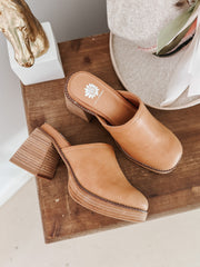 Retro Steps Platform Clog