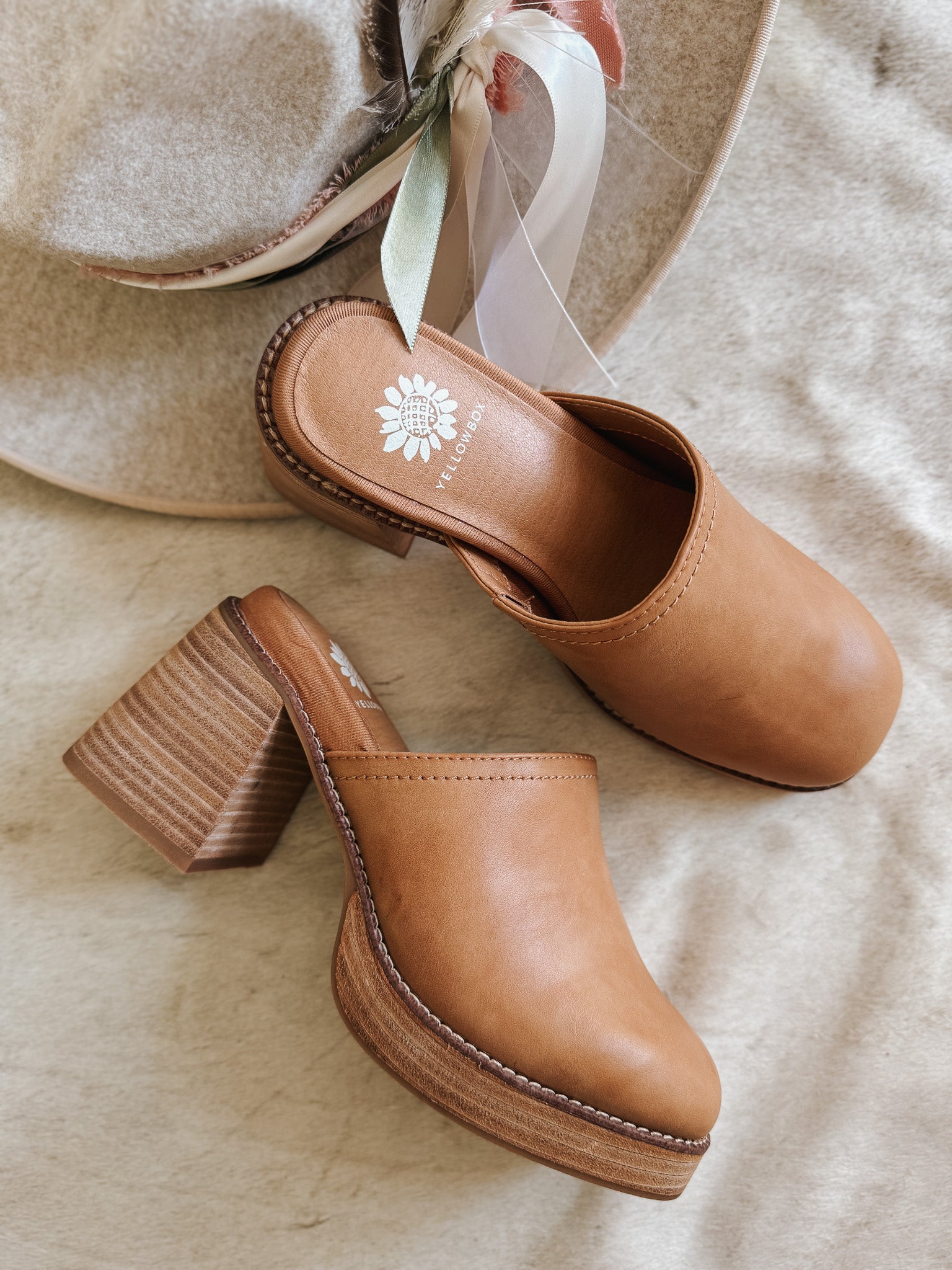 Retro Steps Platform Clog