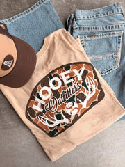 Men's Hooey 'Outfitters" T-shirt in Tan