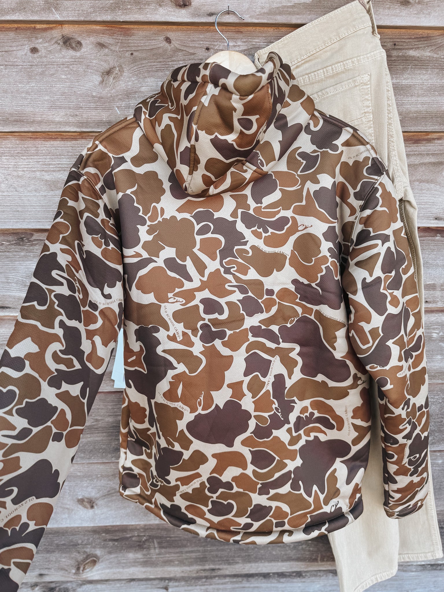 Men's Drake LST Silencer Fleece-Lined Old School Hoodie – Boot Country