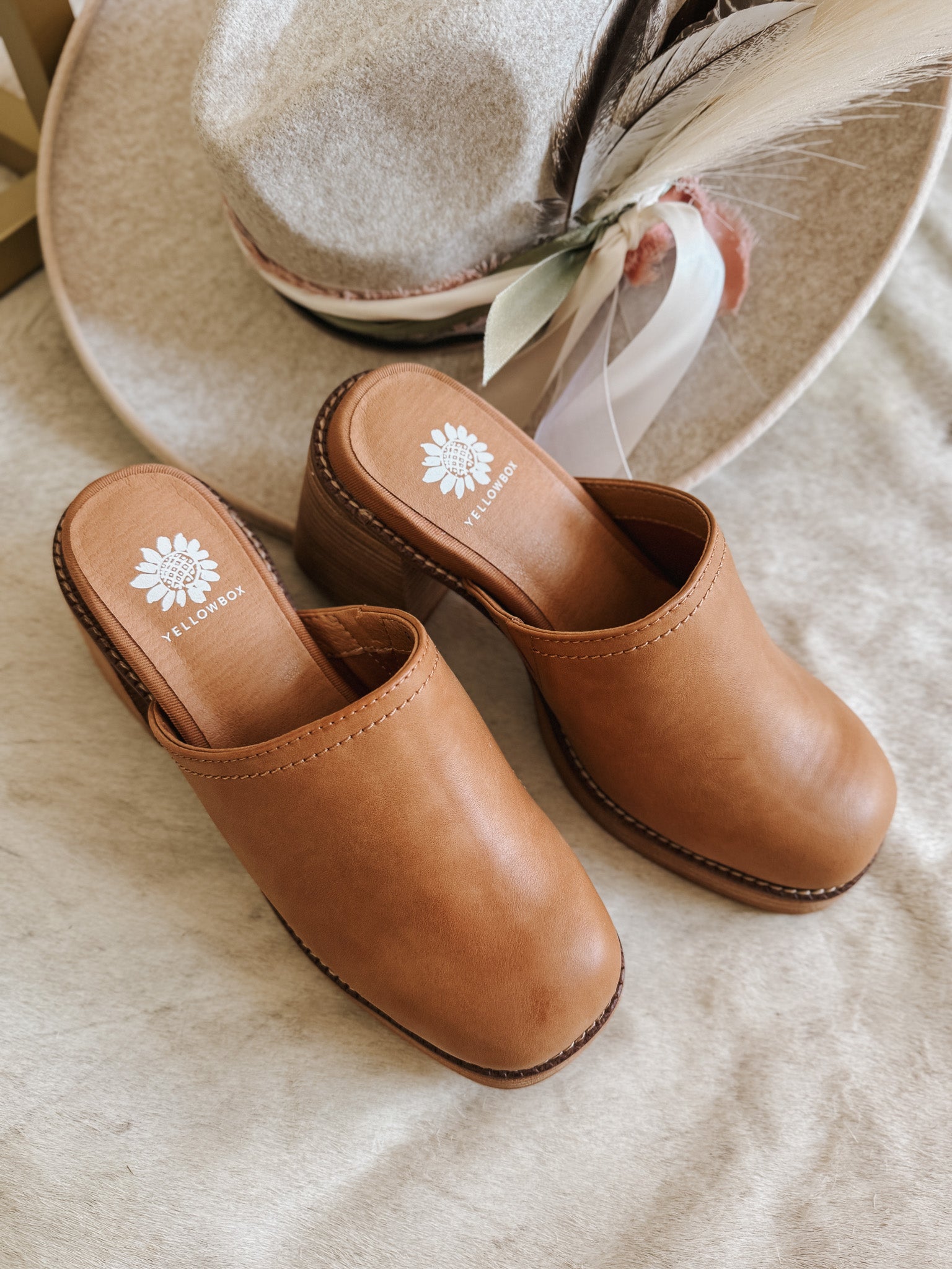 Retro Steps Platform Clog