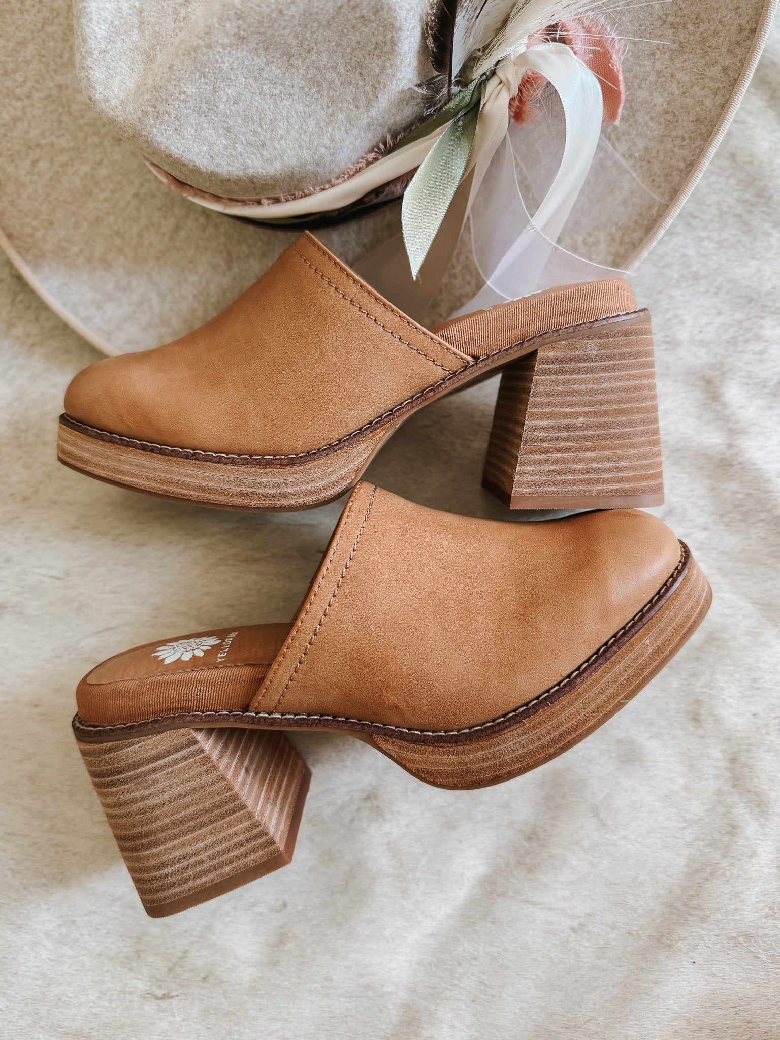 Retro Steps Platform Clog