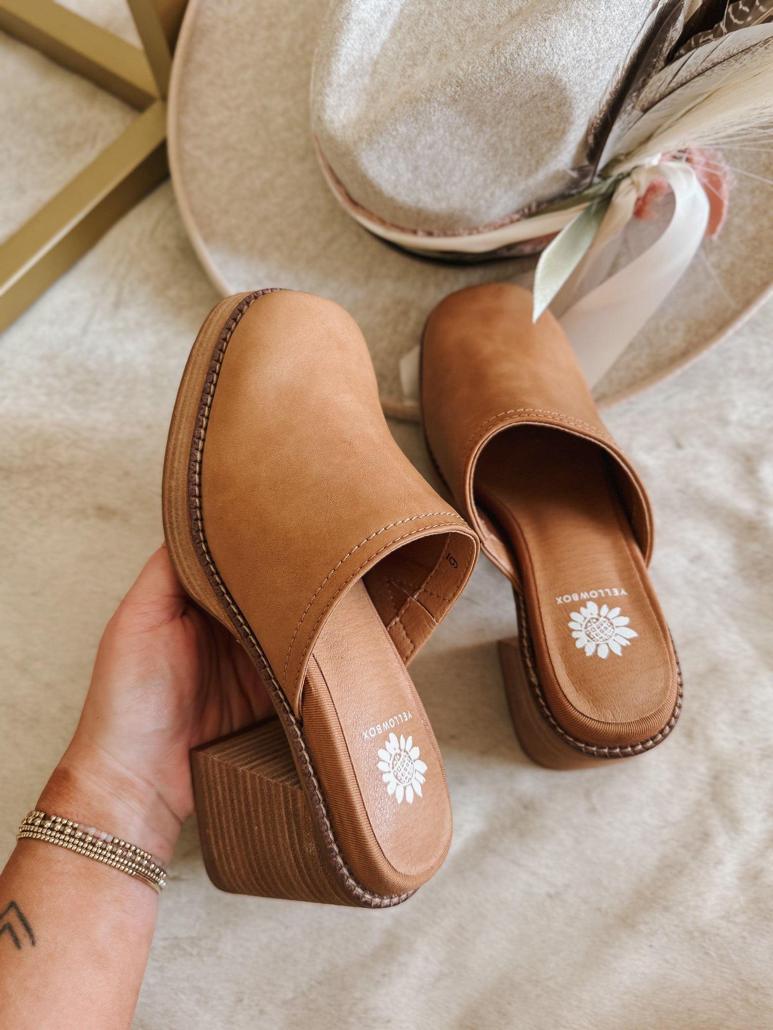 Retro Steps Platform Clog