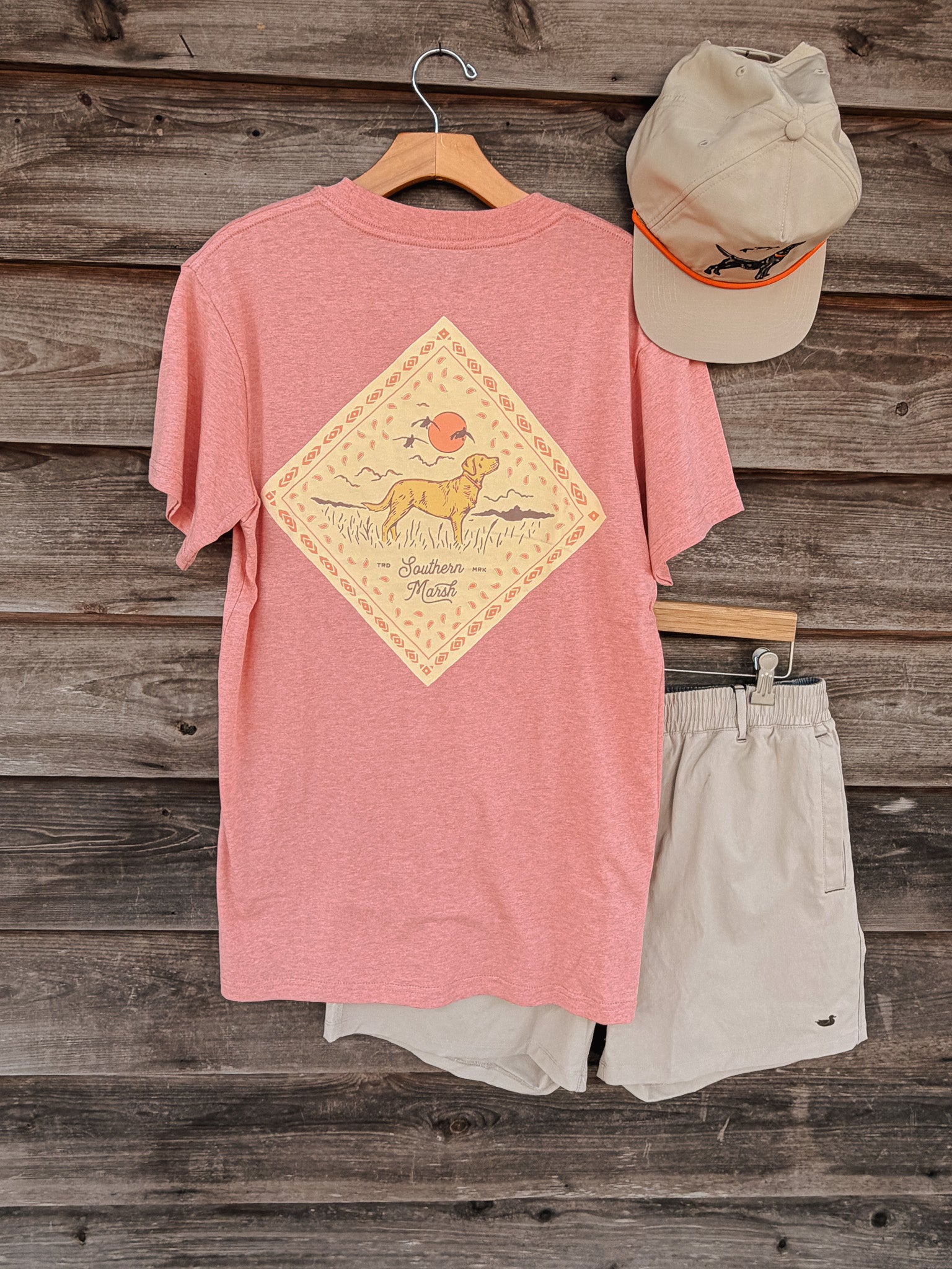 Southern Marsh Bandana Best Friend T-Shirt