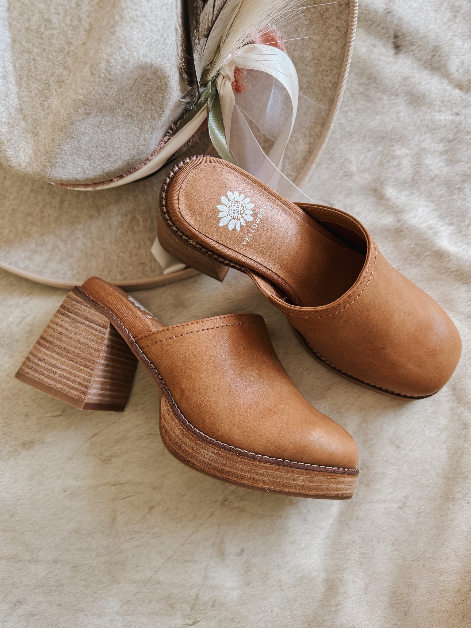 Retro Steps Platform Clog