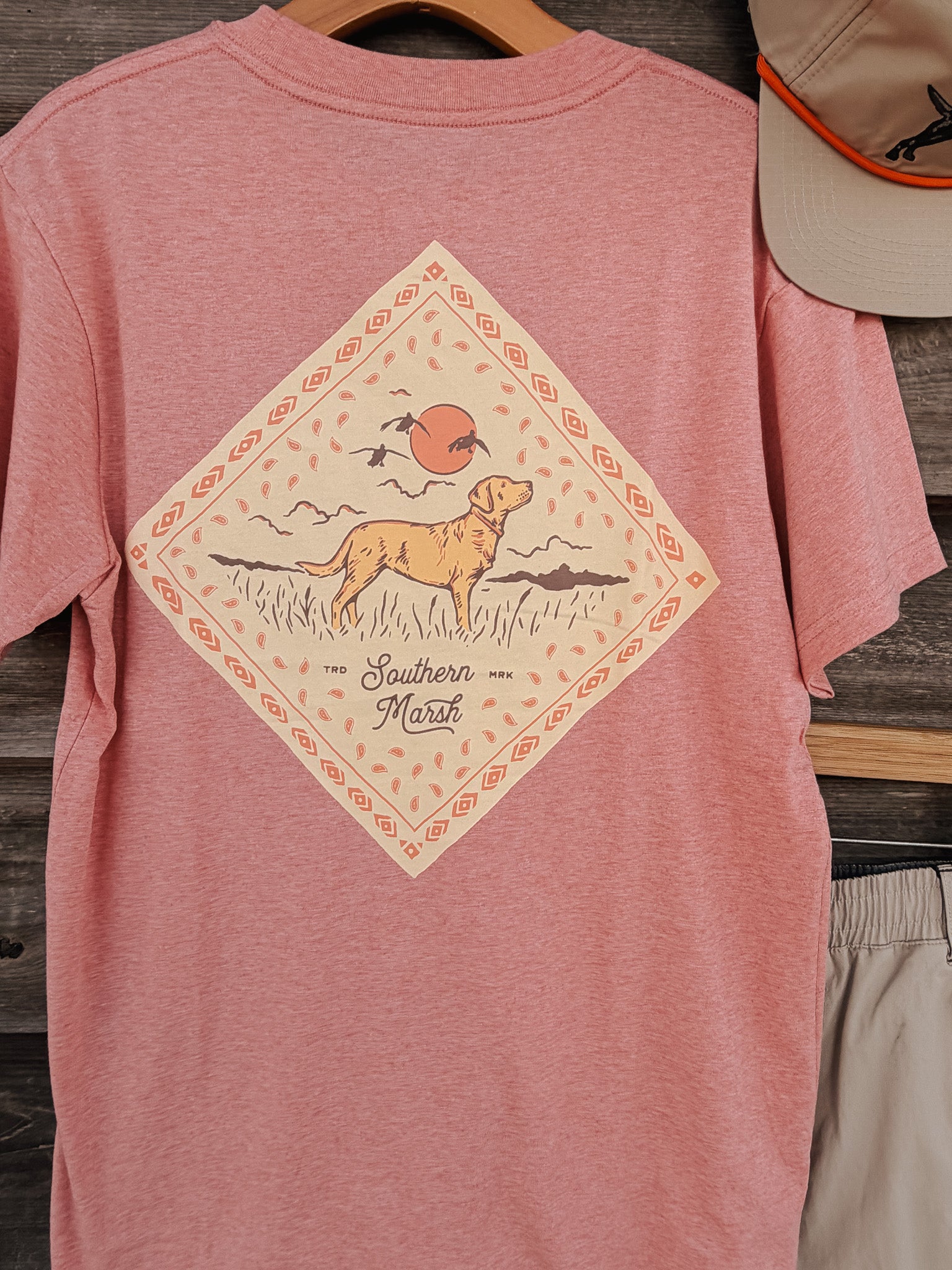 Southern Marsh Bandana Best Friend T-Shirt