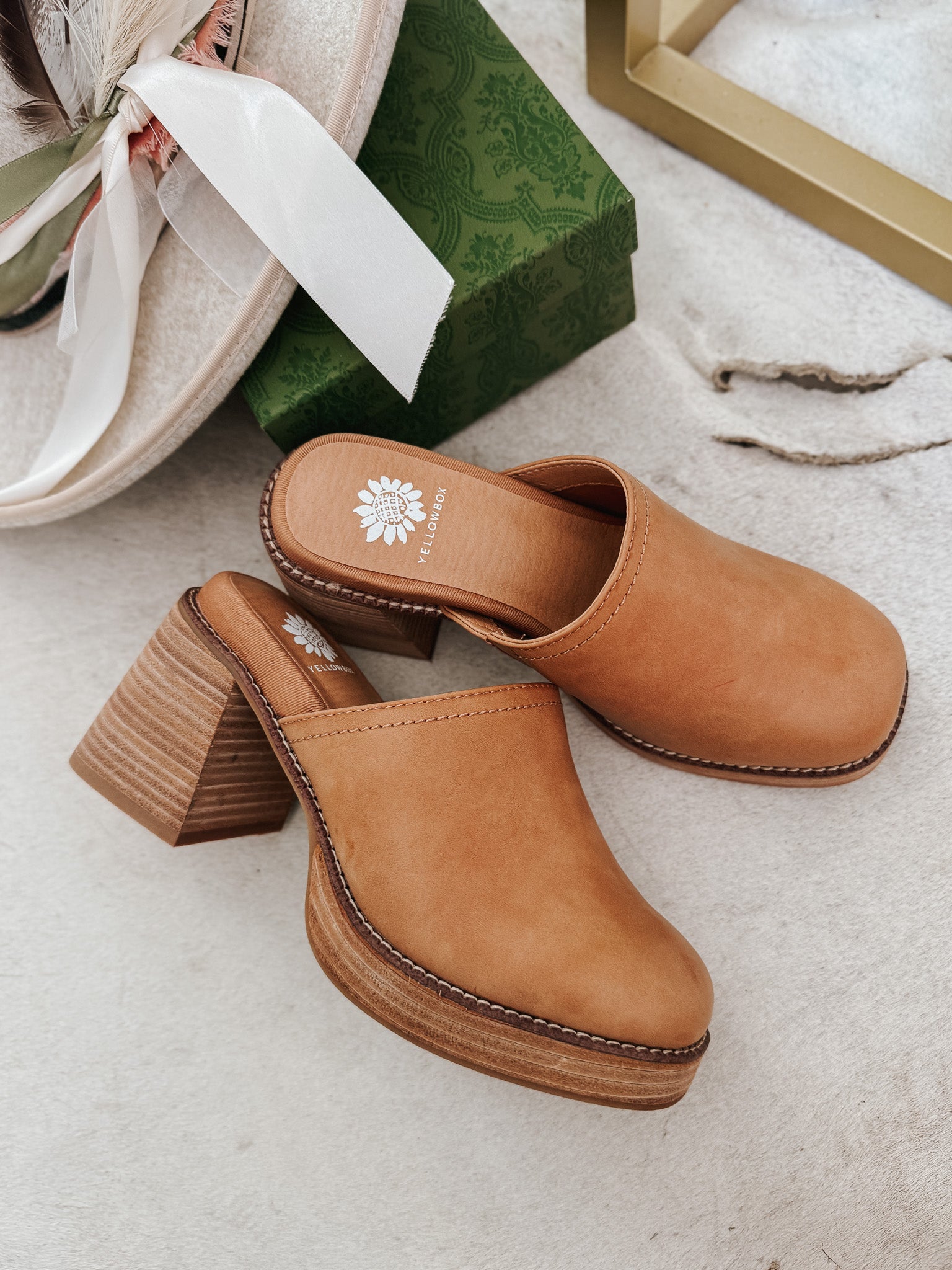 Retro Steps Platform Clog