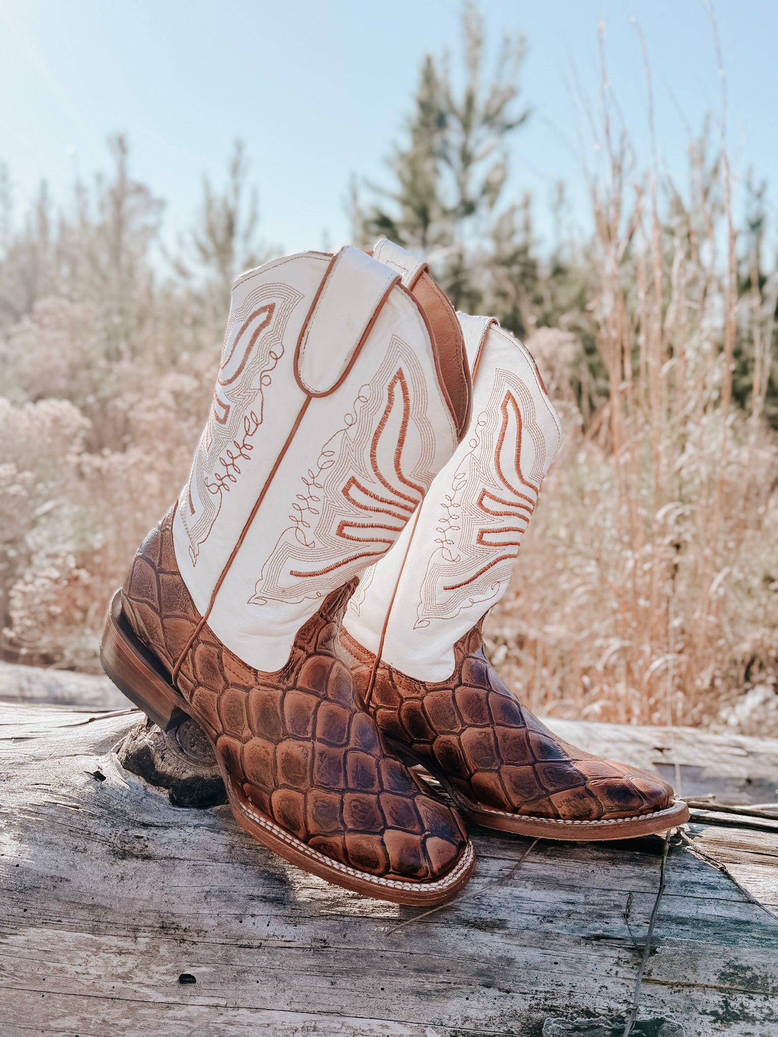 Tanner Mark Youth Fish Boots