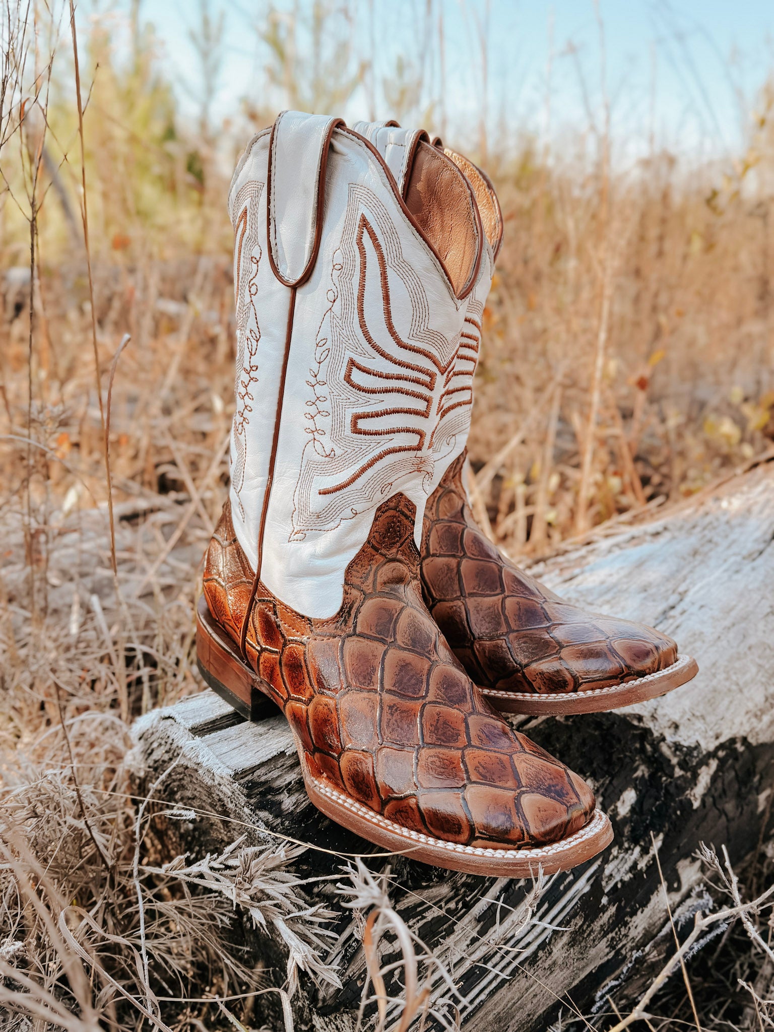 Tanner Mark Youth Fish Boots