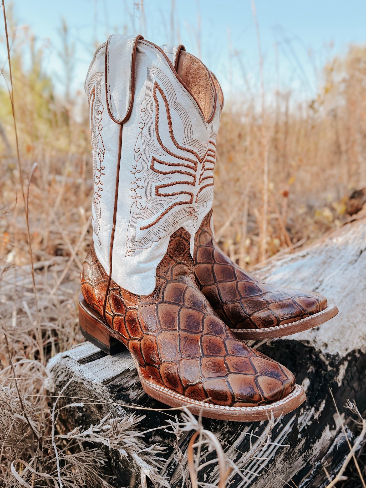 Tanner Mark Youth Fish Boots