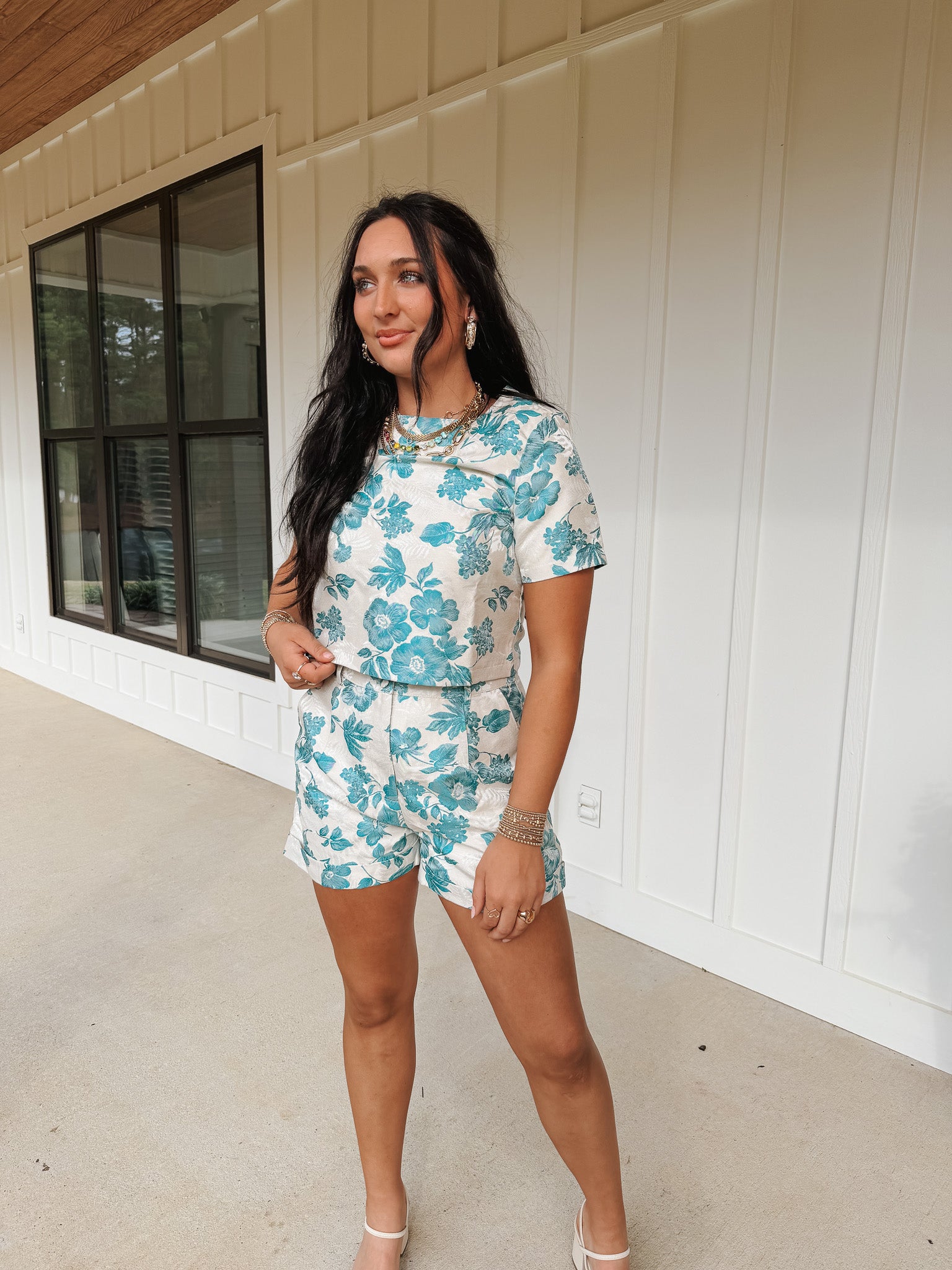 Darling Grace Floral Set