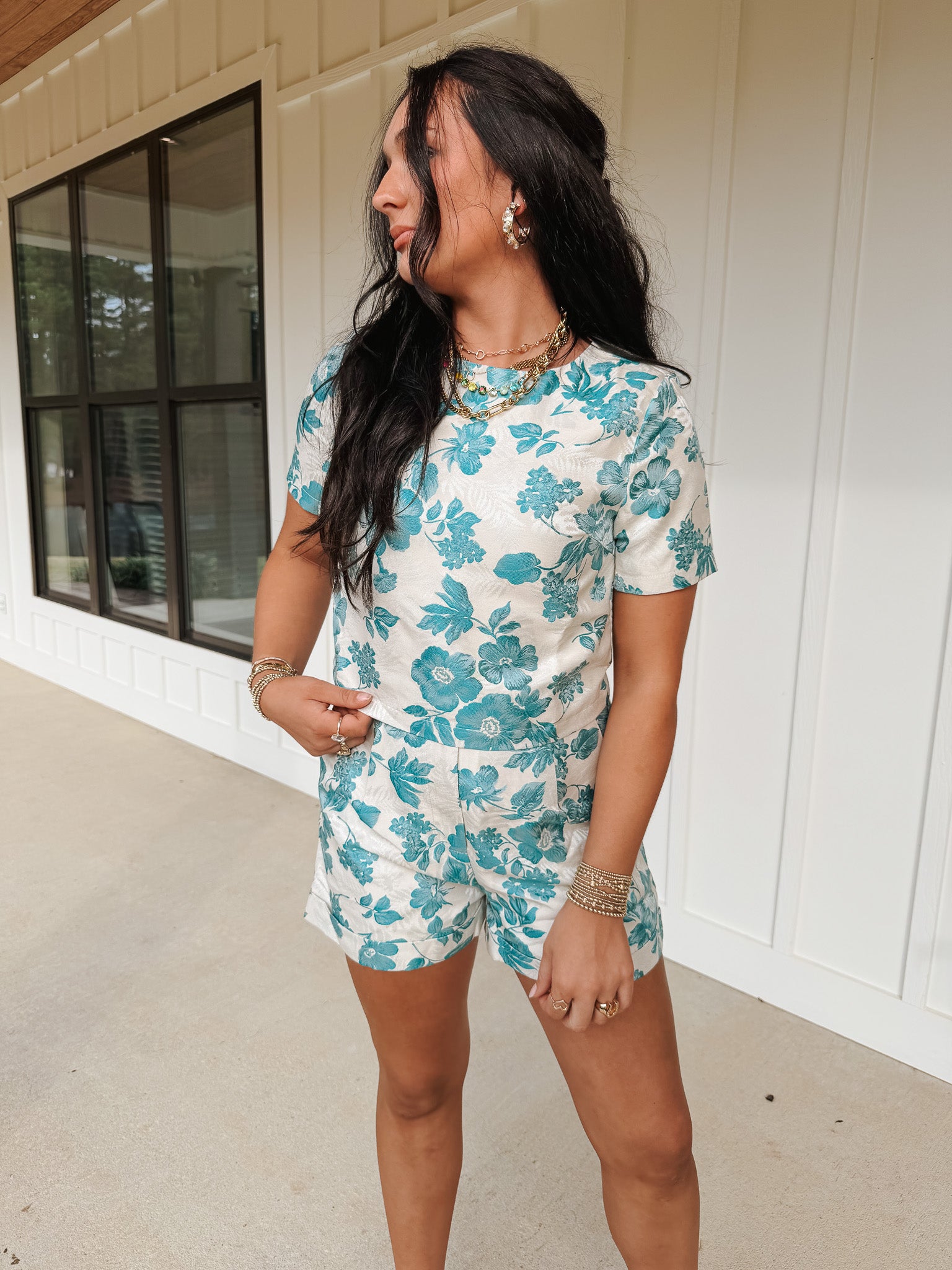 Darling Grace Floral Set