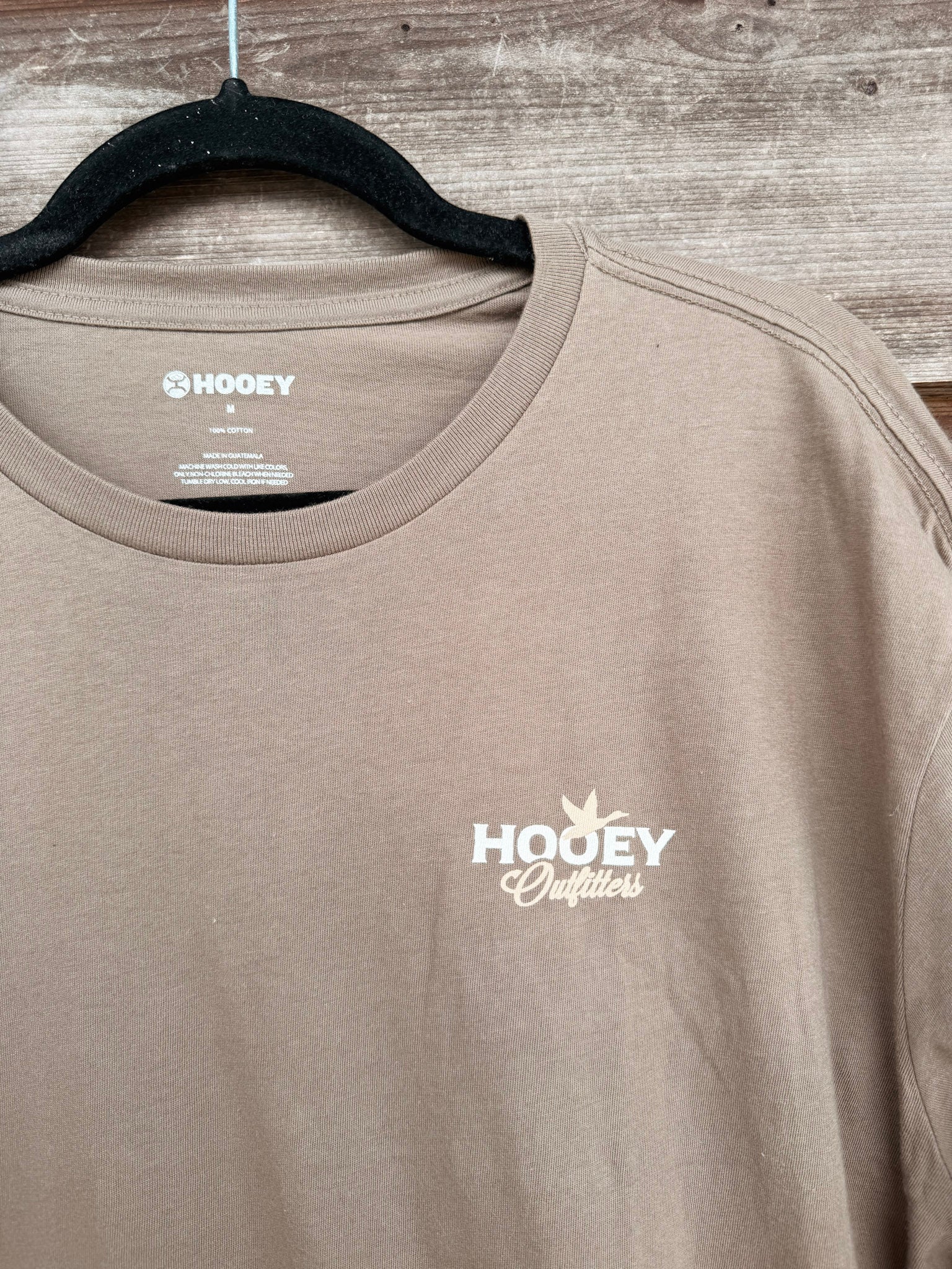 Men's Hooey Decoy Outfitter T-Shirt in Brown