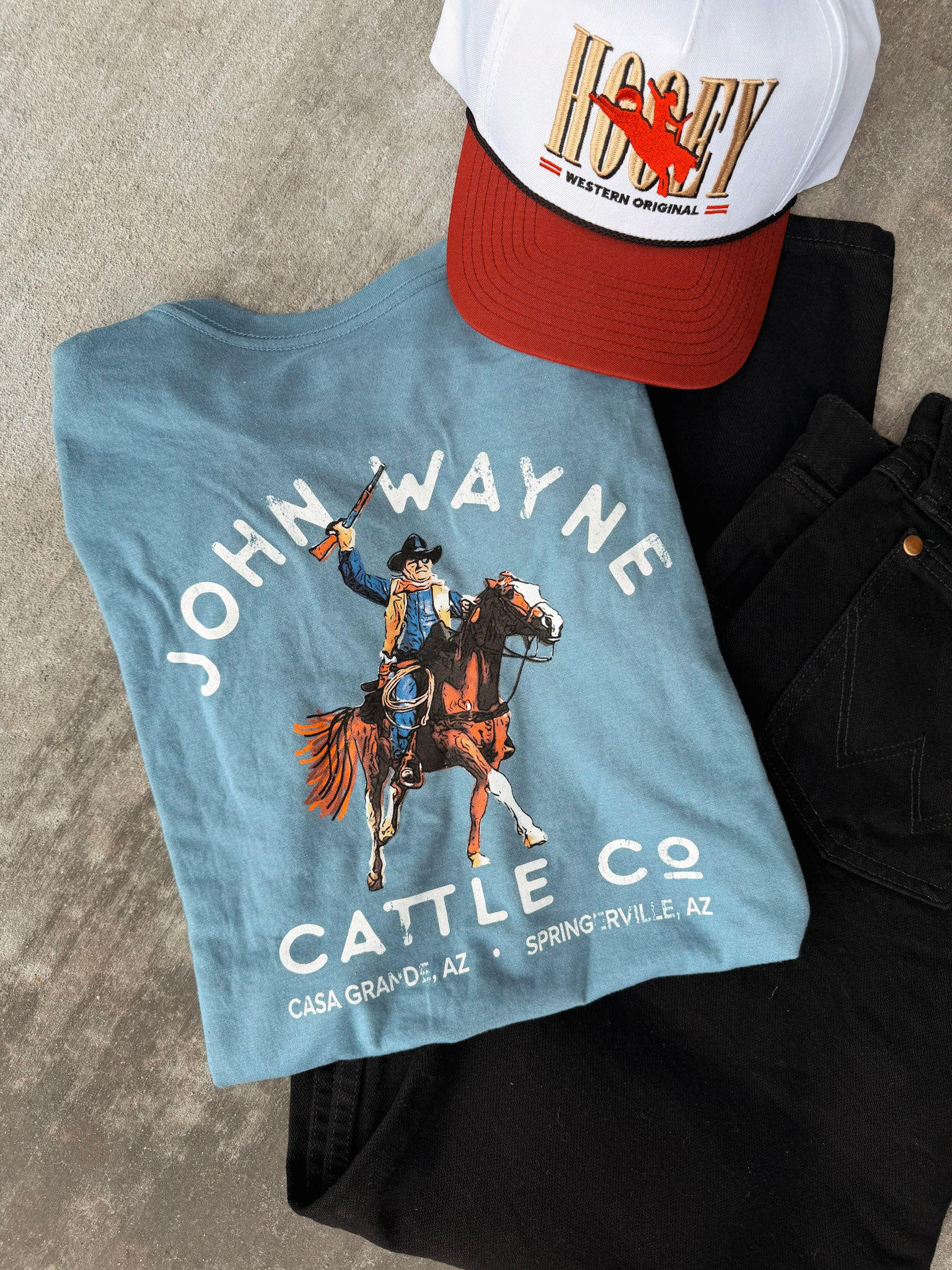 Men's Hooey "John Wayne" T-Shirt