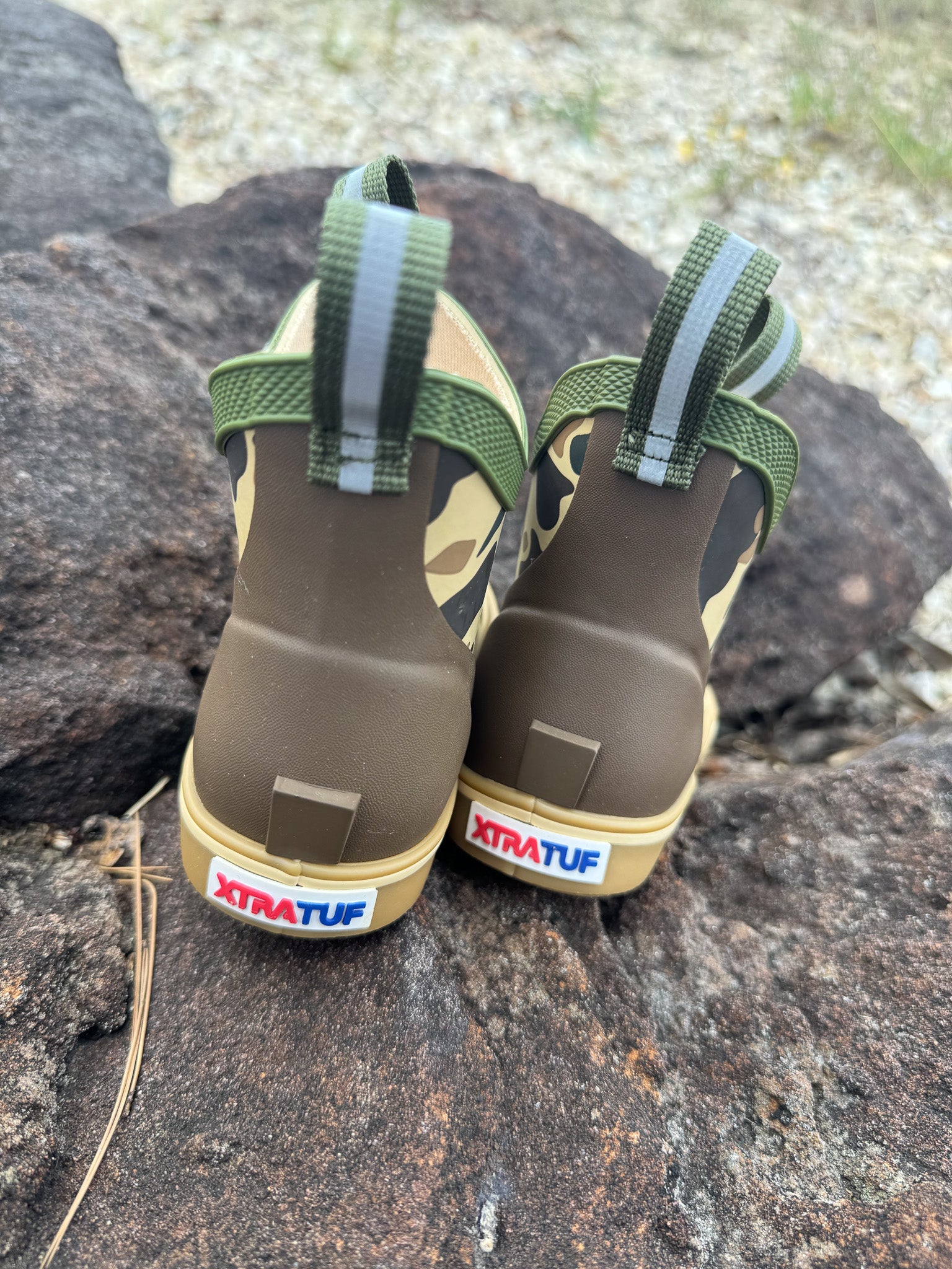 Little Kid's Xtratuf Duck Camo Ankle Deck Boot