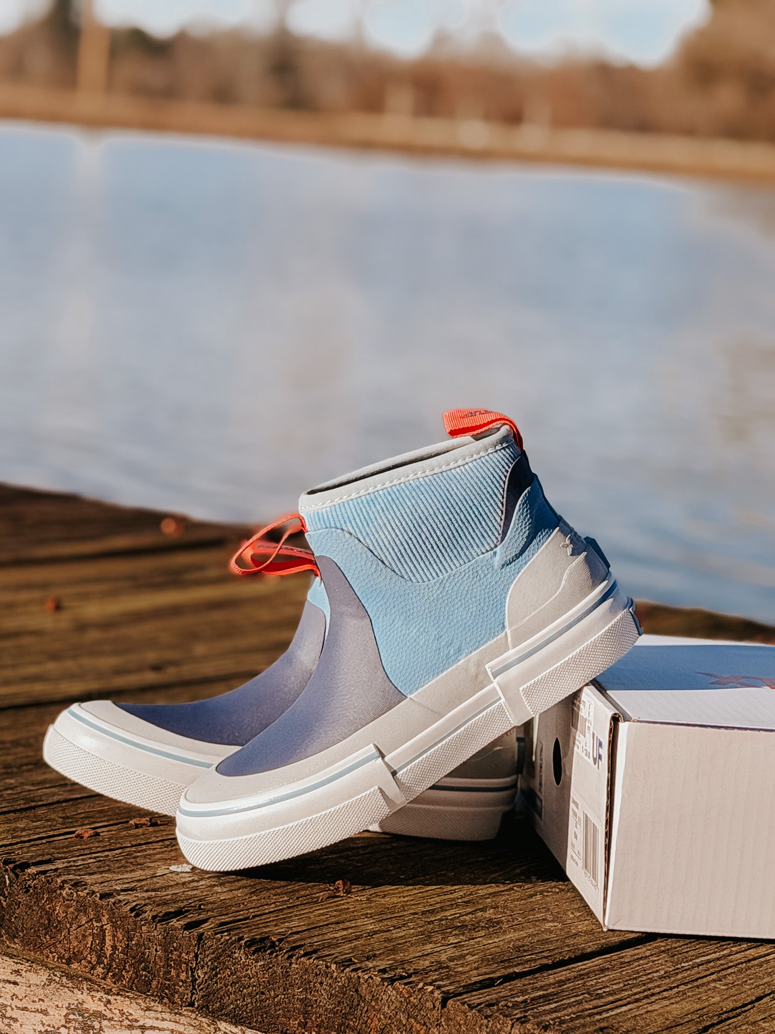 XTRATUF Women's Ankle Deck Boot OOTO