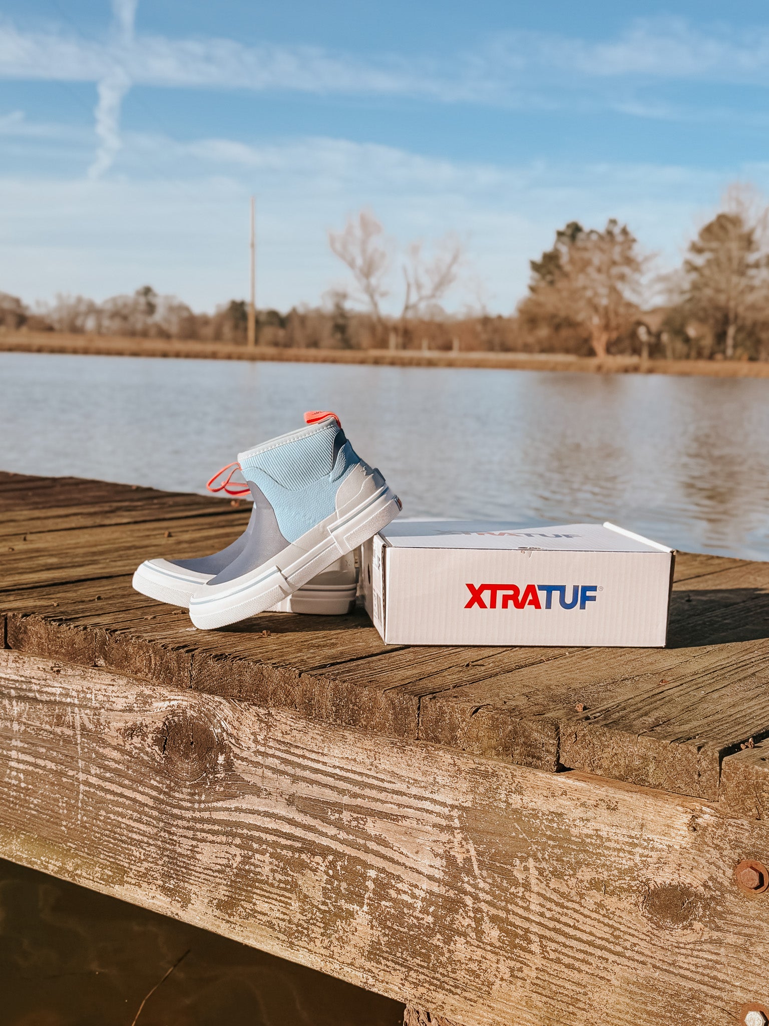 XTRATUF Women's Ankle Deck Boot OOTO