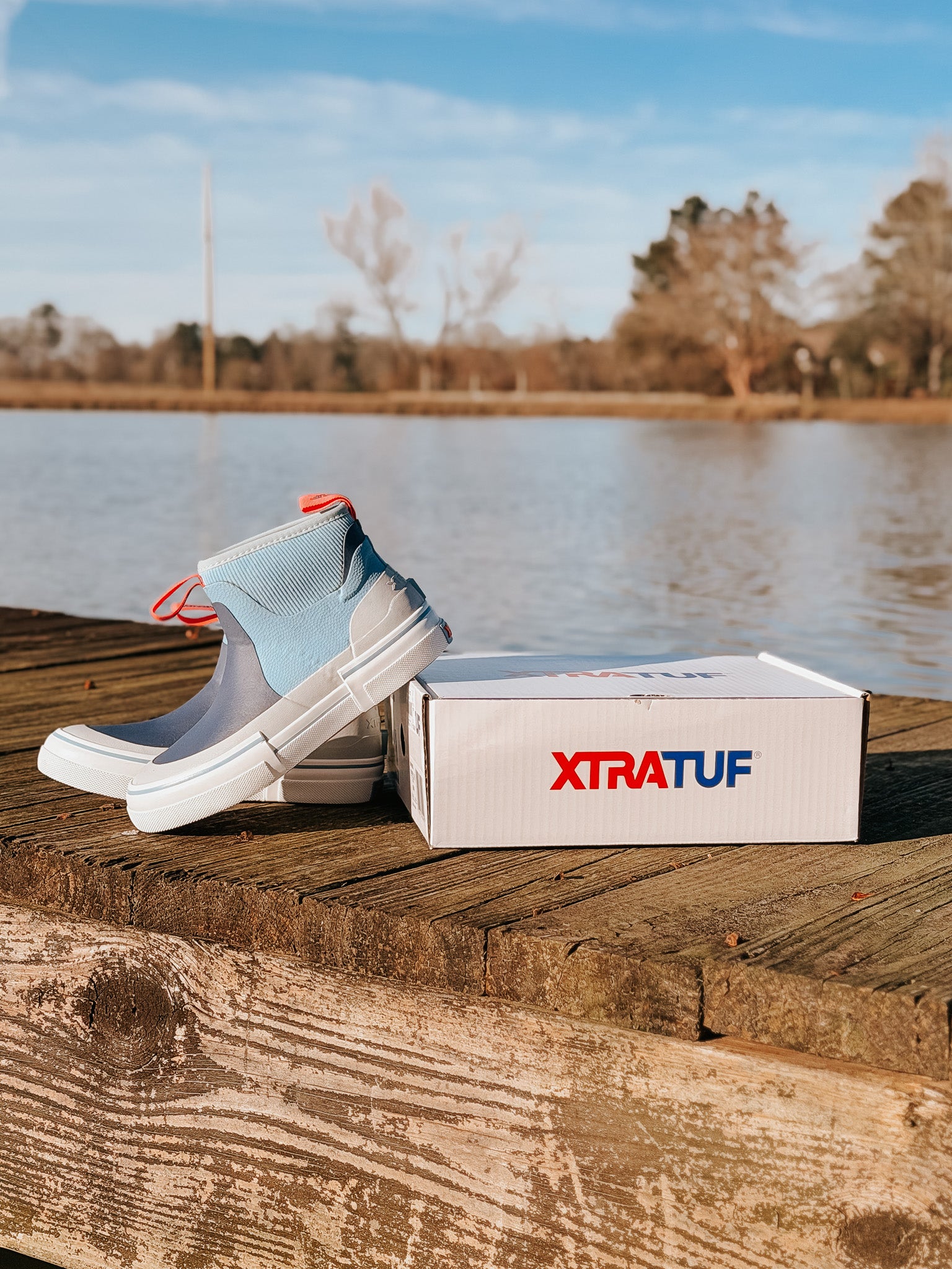 XTRATUF Women's Ankle Deck Boot OOTO