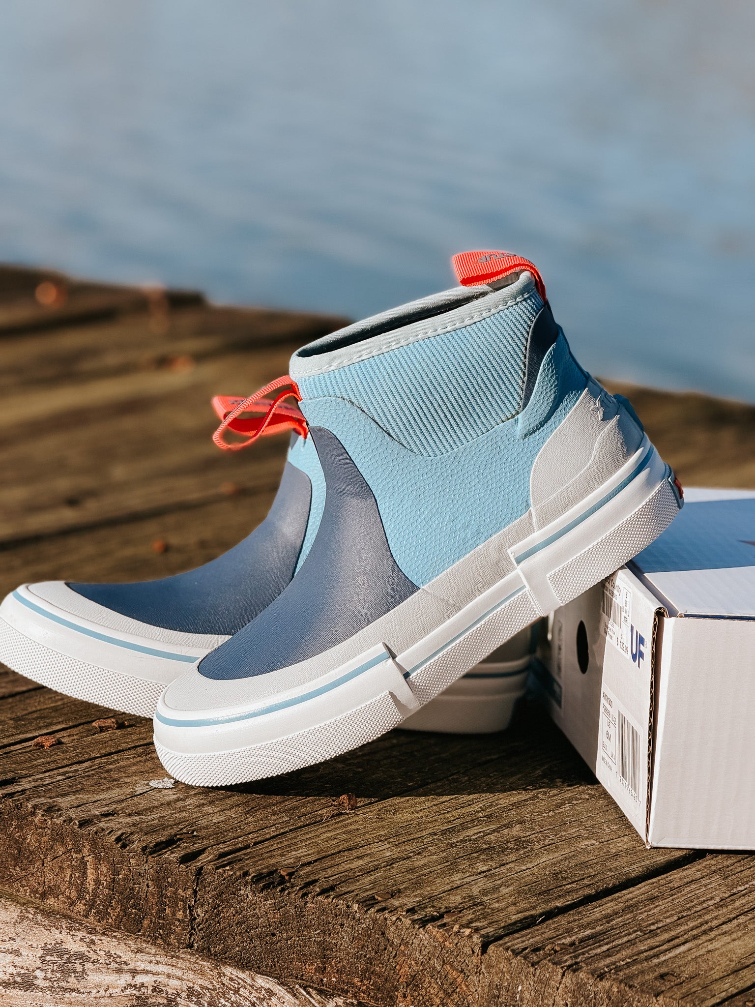 XTRATUF Women's Ankle Deck Boot OOTO