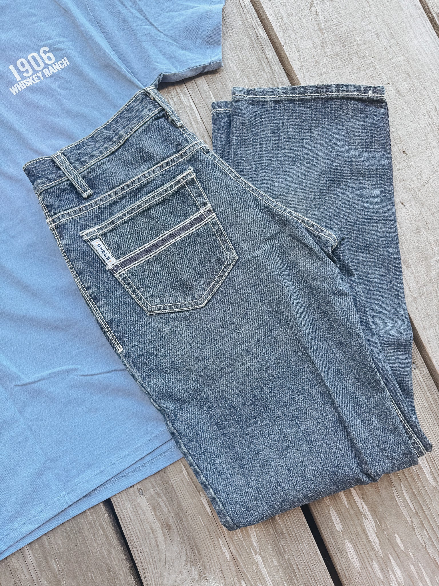 Men's Cinch Relaxed Fit White Label Dark Stone Jeans – Boot Country