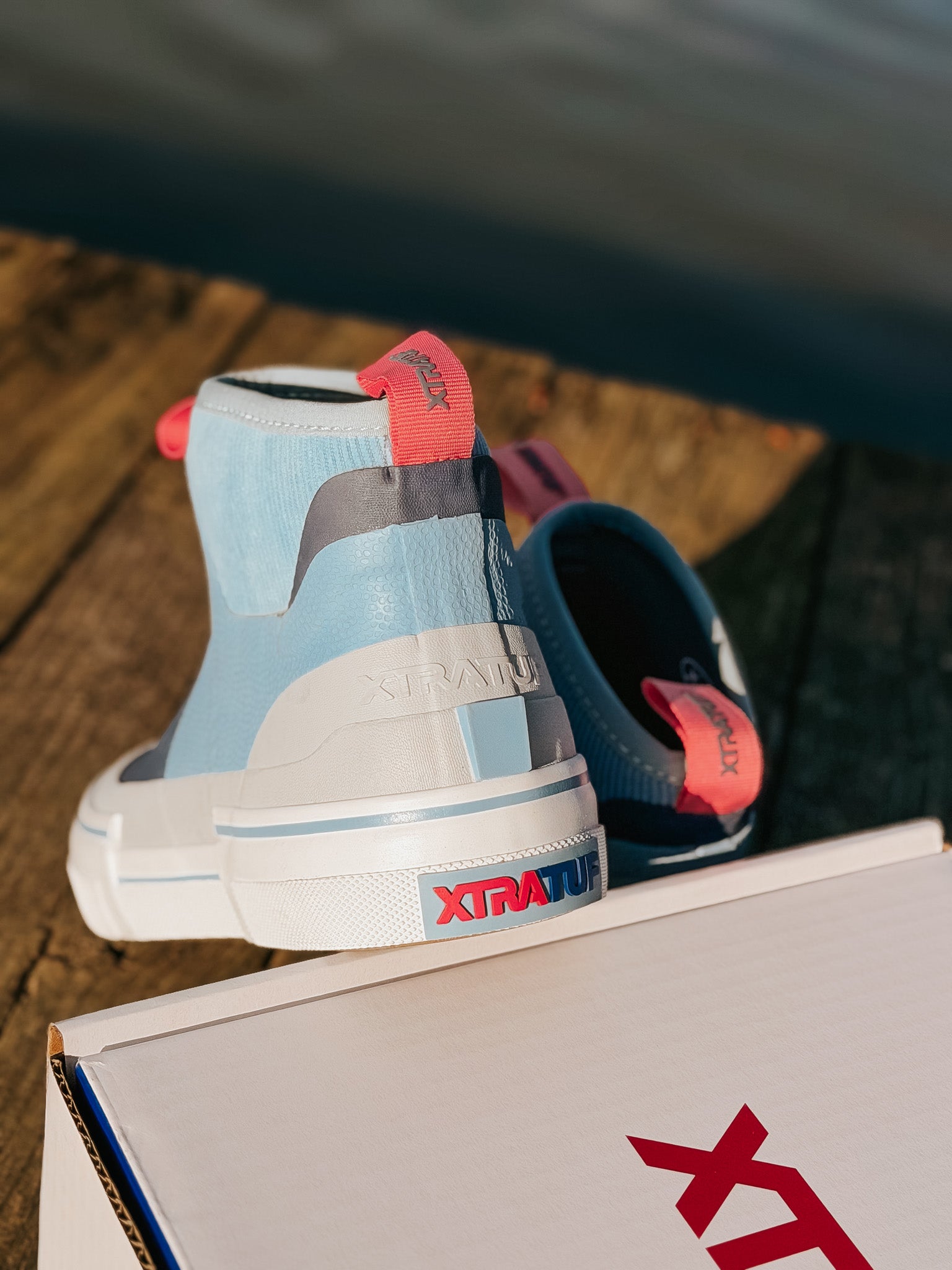 XTRATUF Women's Ankle Deck Boot OOTO