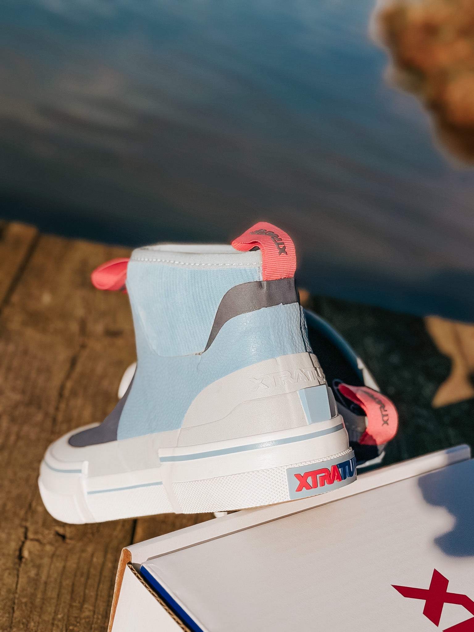 XTRATUF Women's Ankle Deck Boot OOTO