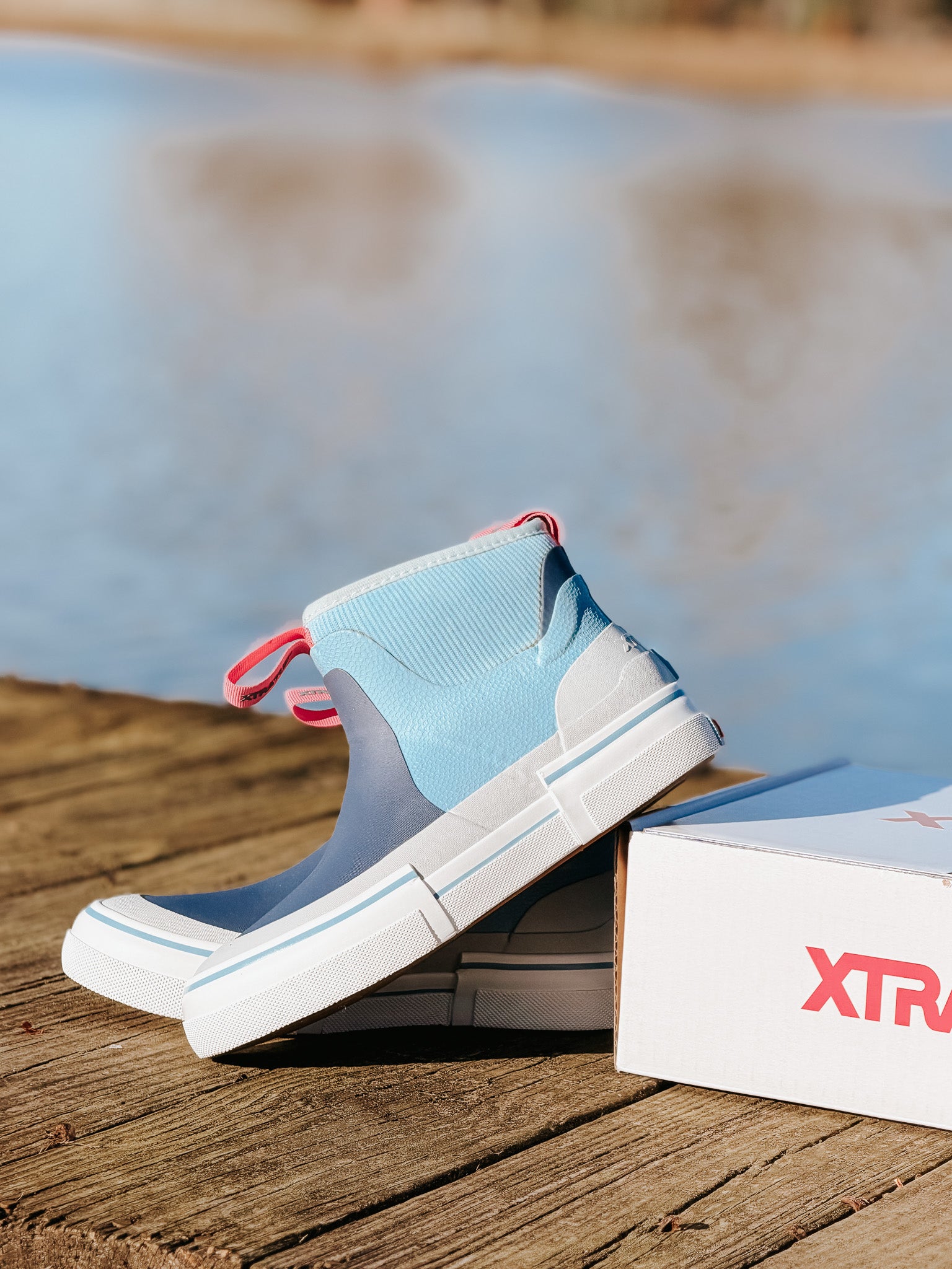 XTRATUF Women's Ankle Deck Boot OOTO