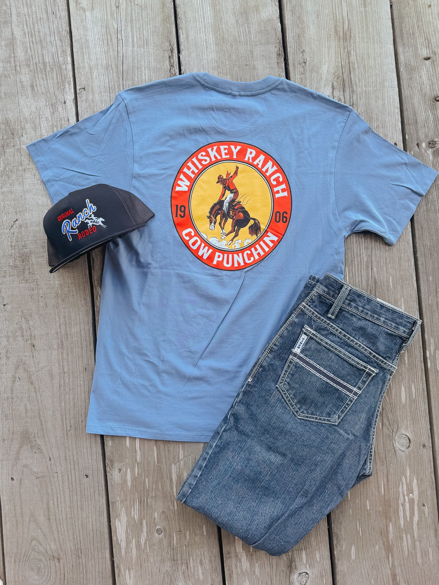 Men's Cinch Relaxed Fit White Label Dark Stone Jeans