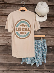 Local Boy Classic Red T-Shirt