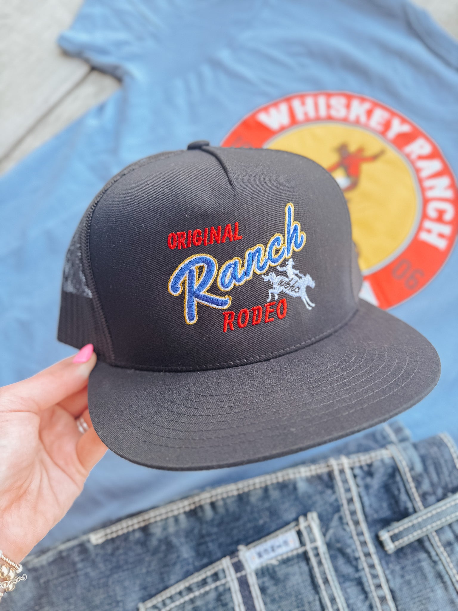 Whiskey Bent Hat Co. Ranch Rodeo Trucker