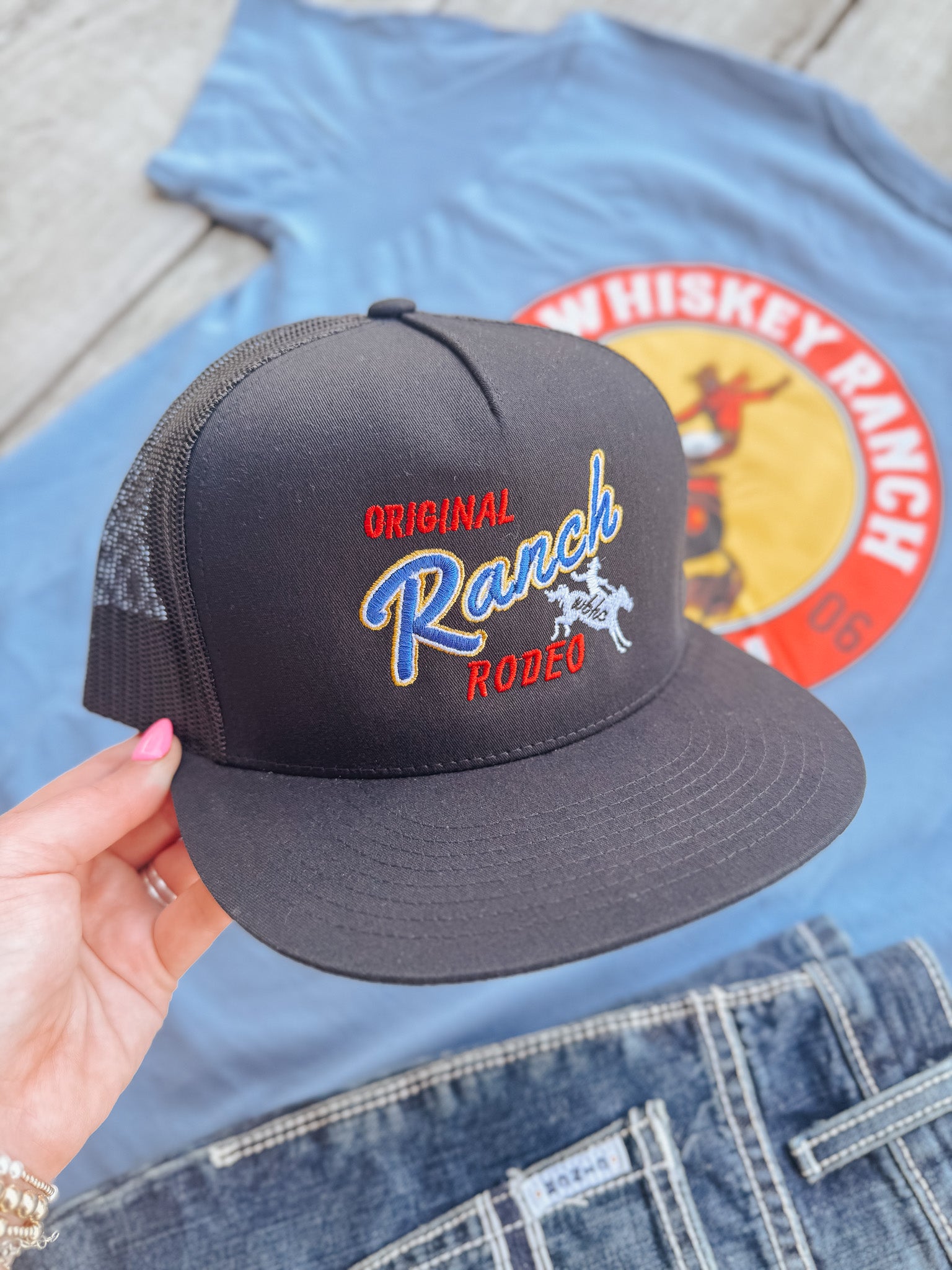 Whiskey Bent Hat Co. Ranch Rodeo Trucker