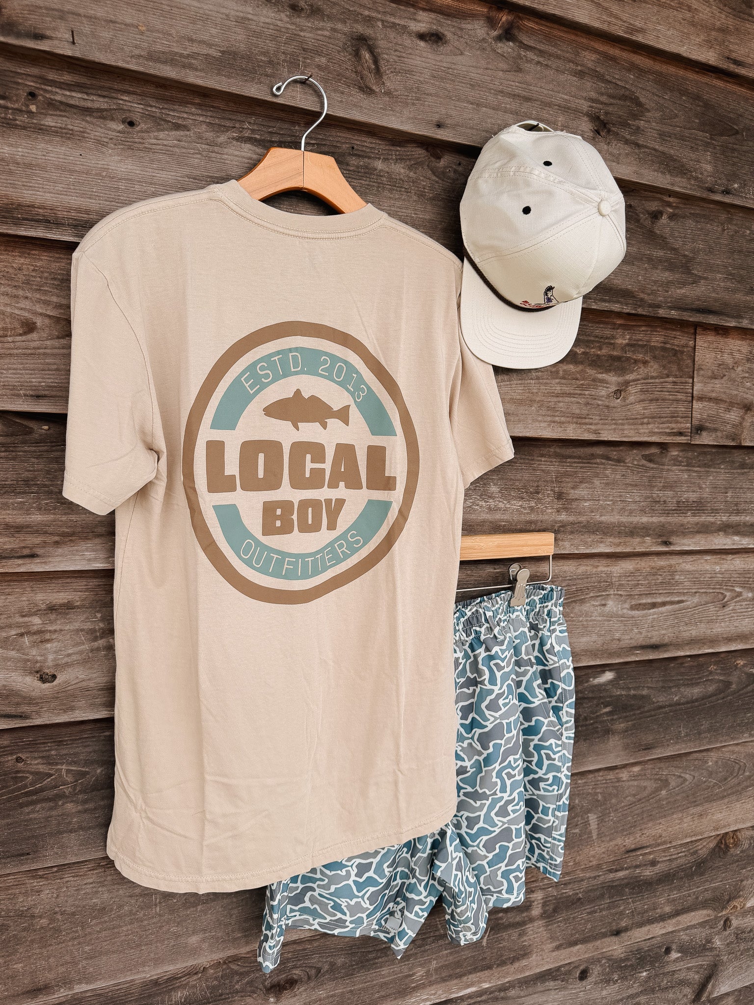Local Boy Classic Red T-Shirt