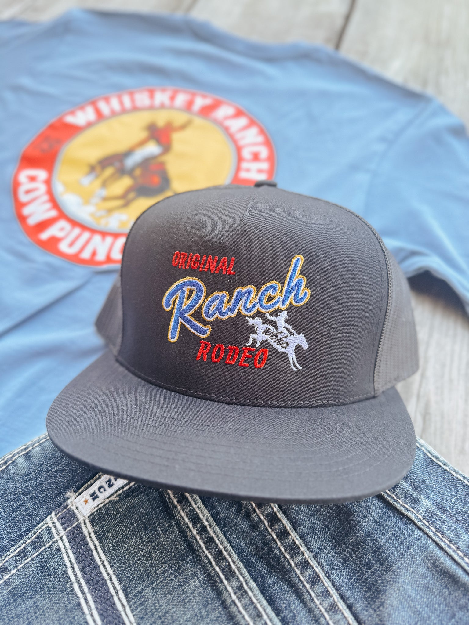 Whiskey Bent Hat Co. Ranch Rodeo Trucker