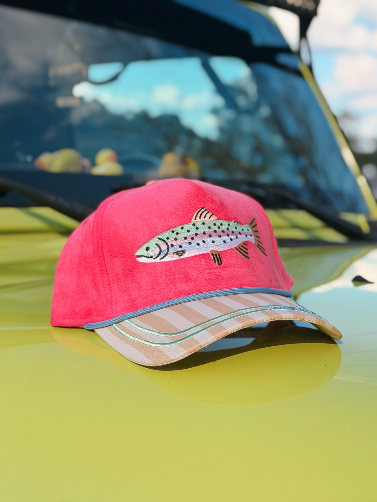 Reel-y Busy Trucker Hat