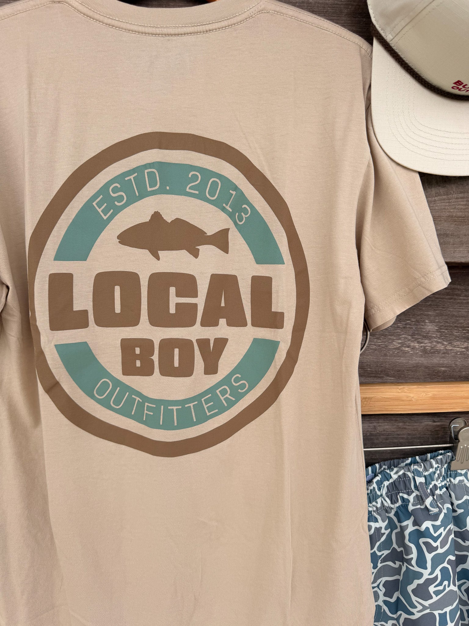 Local Boy Classic Red T-Shirt