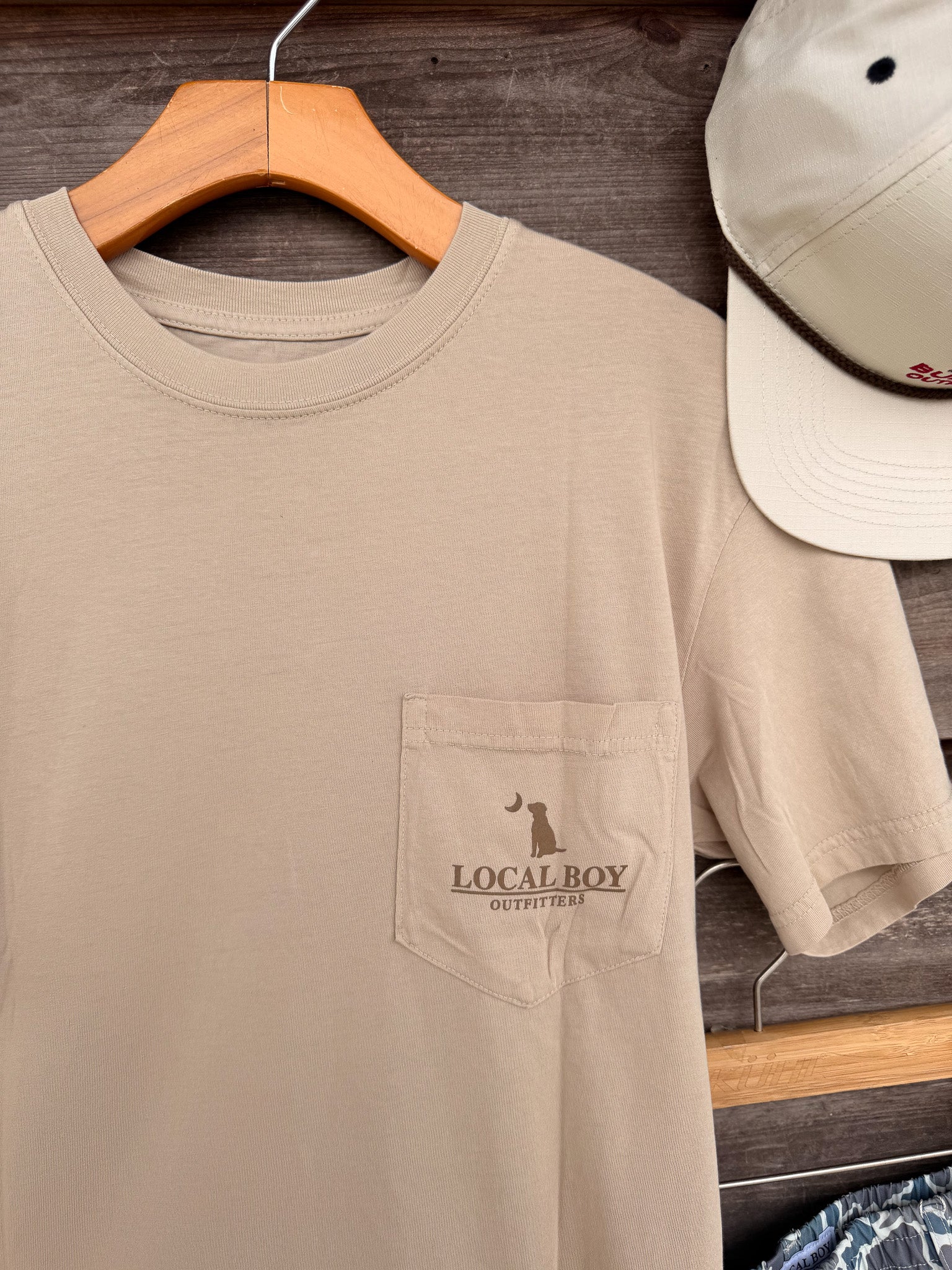 Local Boy Classic Red T-Shirt