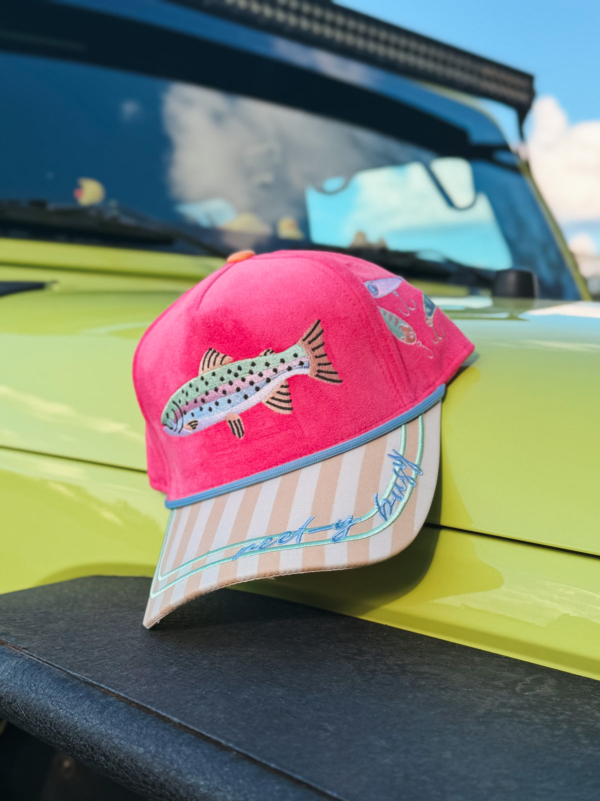 Reel-y Busy Trucker Hat
