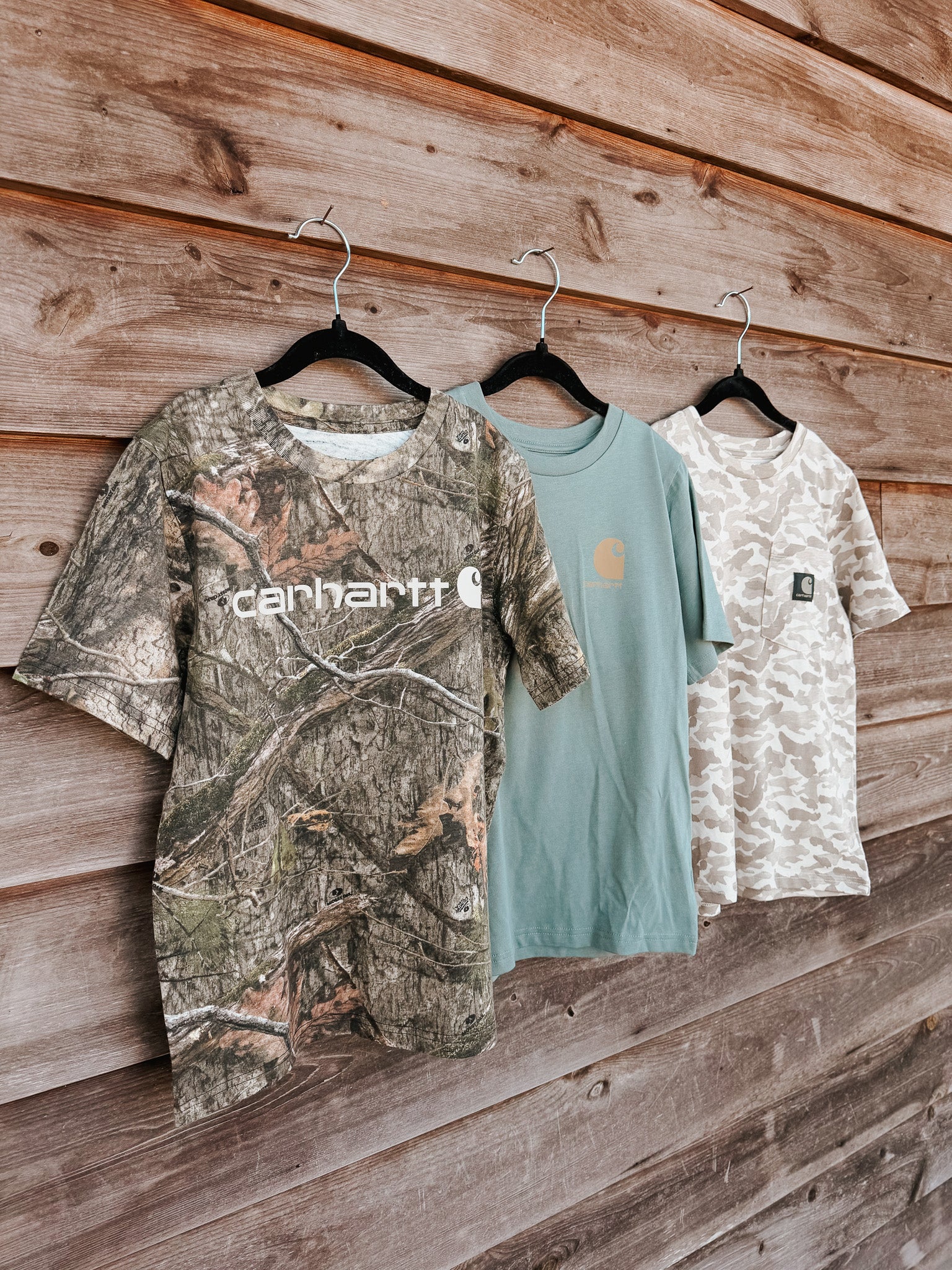 Carhartt Kid's Mossy Oak Camo T-Shirt