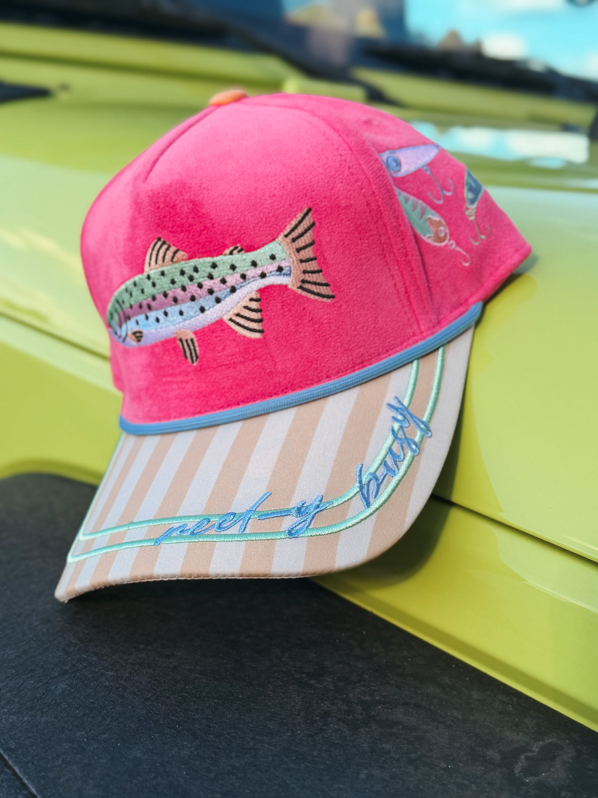 Reel-y Busy Trucker Hat