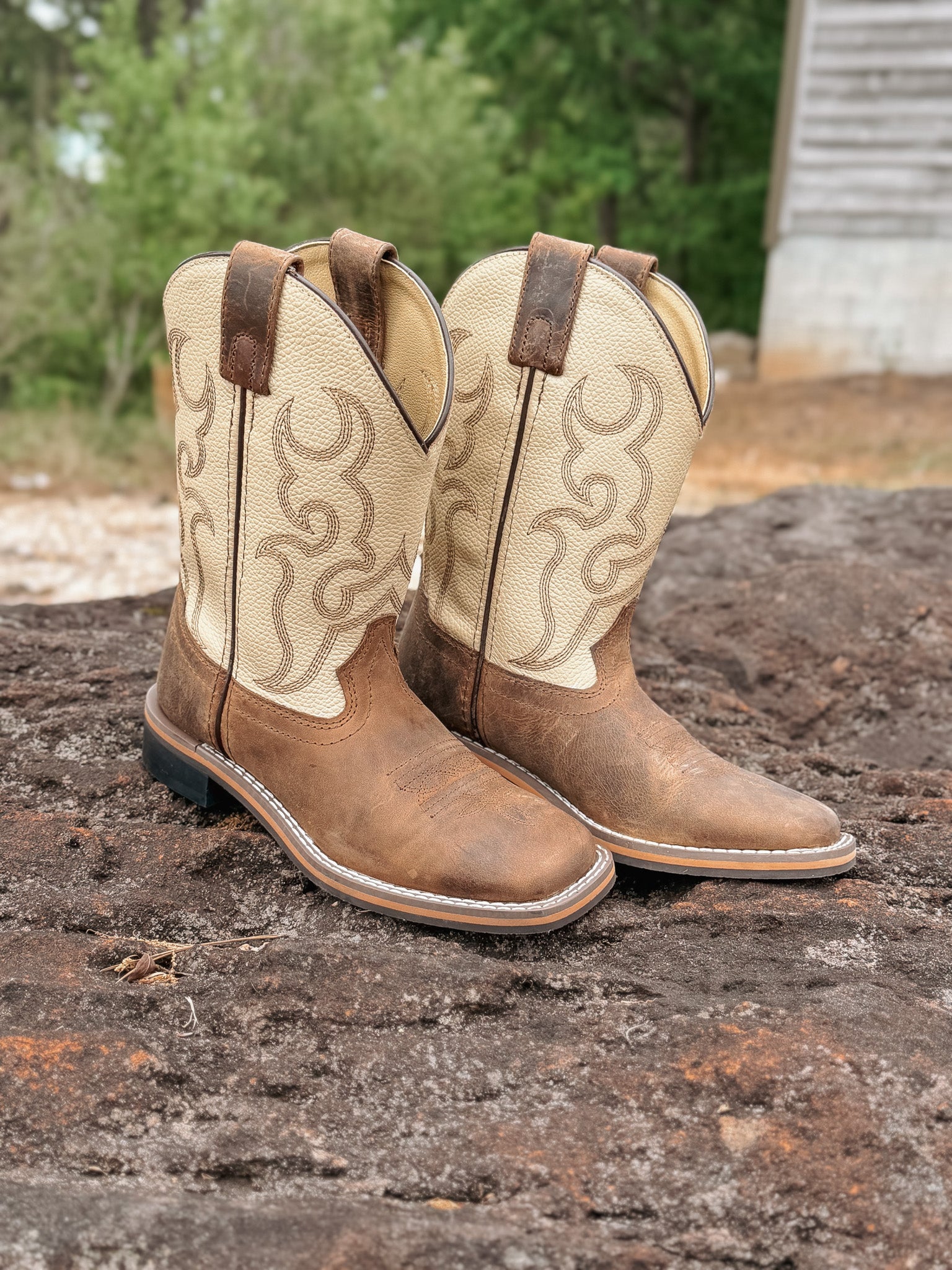 Kid's Smoky Mountain Scout Boots
