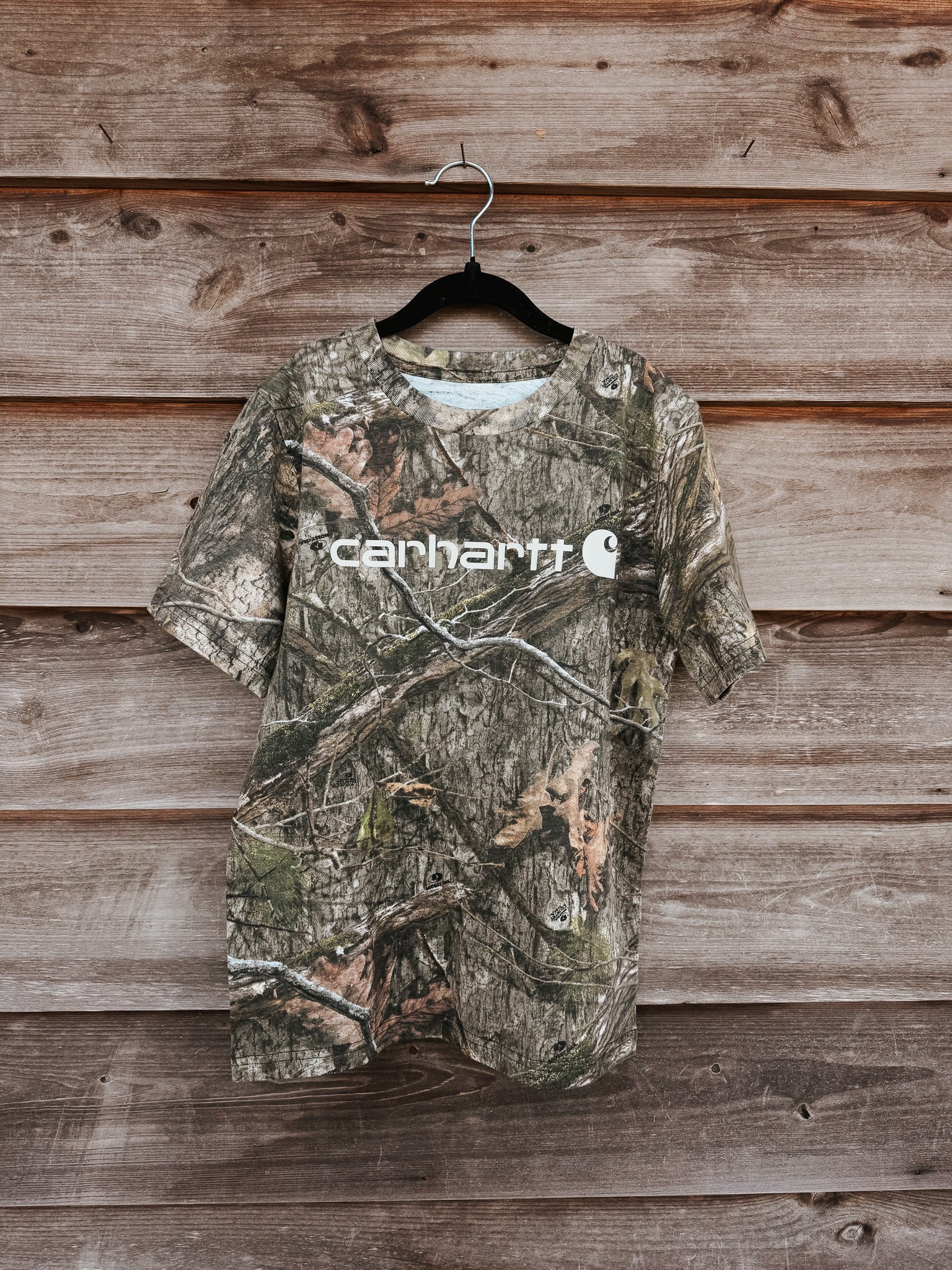 Carhartt Kid's Mossy Oak Camo T-Shirt