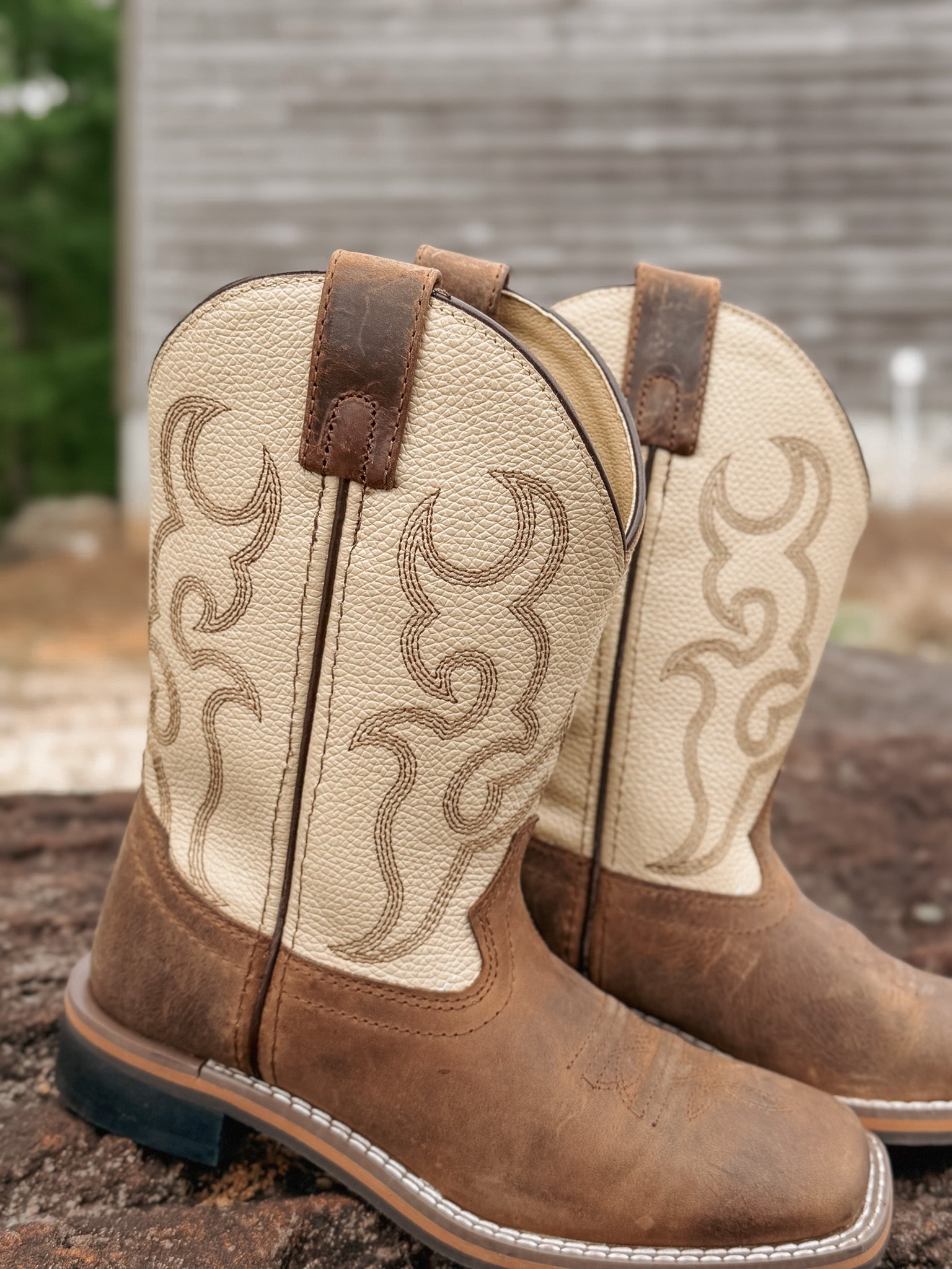 Kid's Smoky Mountain Scout Boots