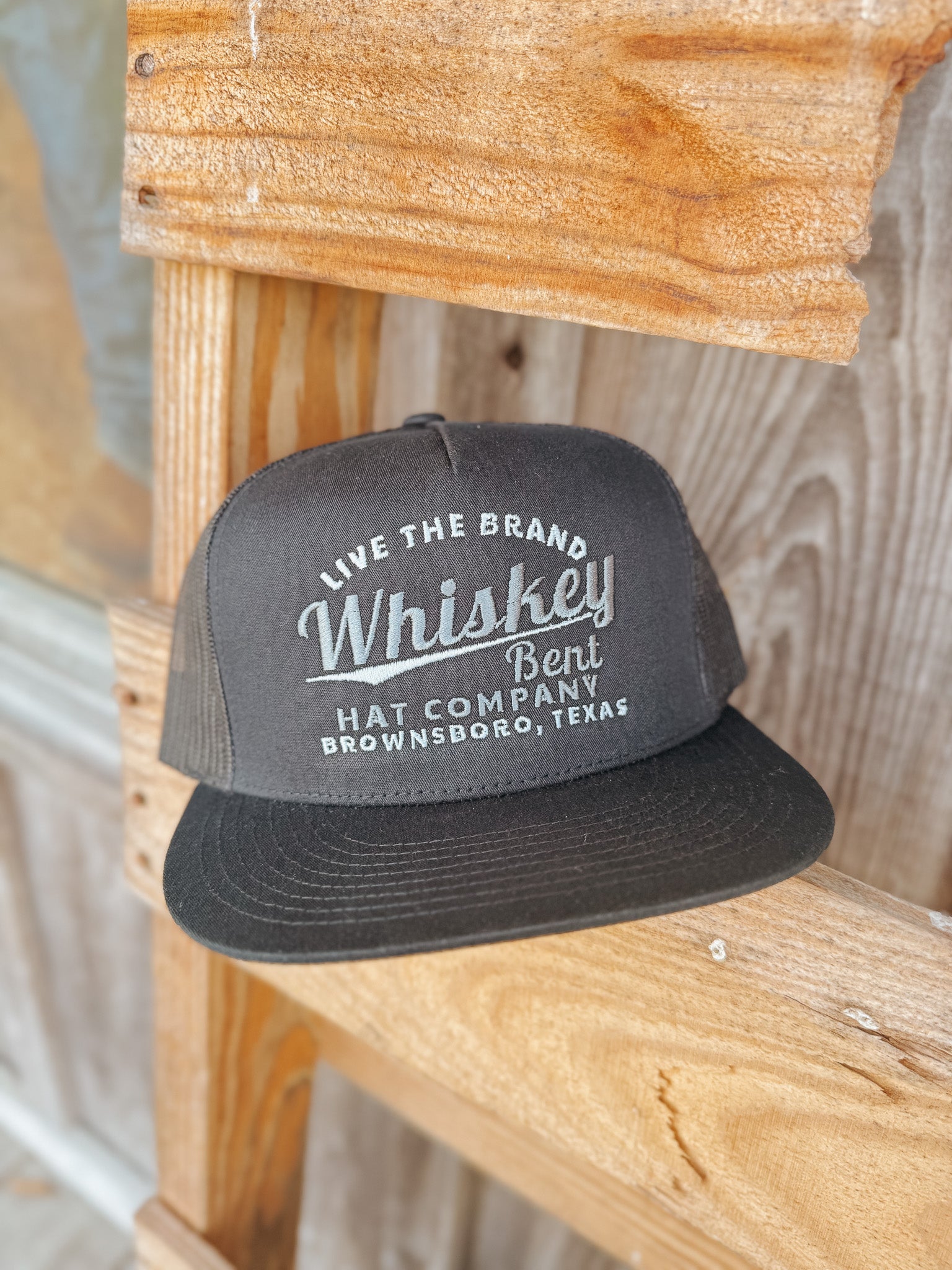 Whiskey Bent Hat Co. The Cali Cap in Black