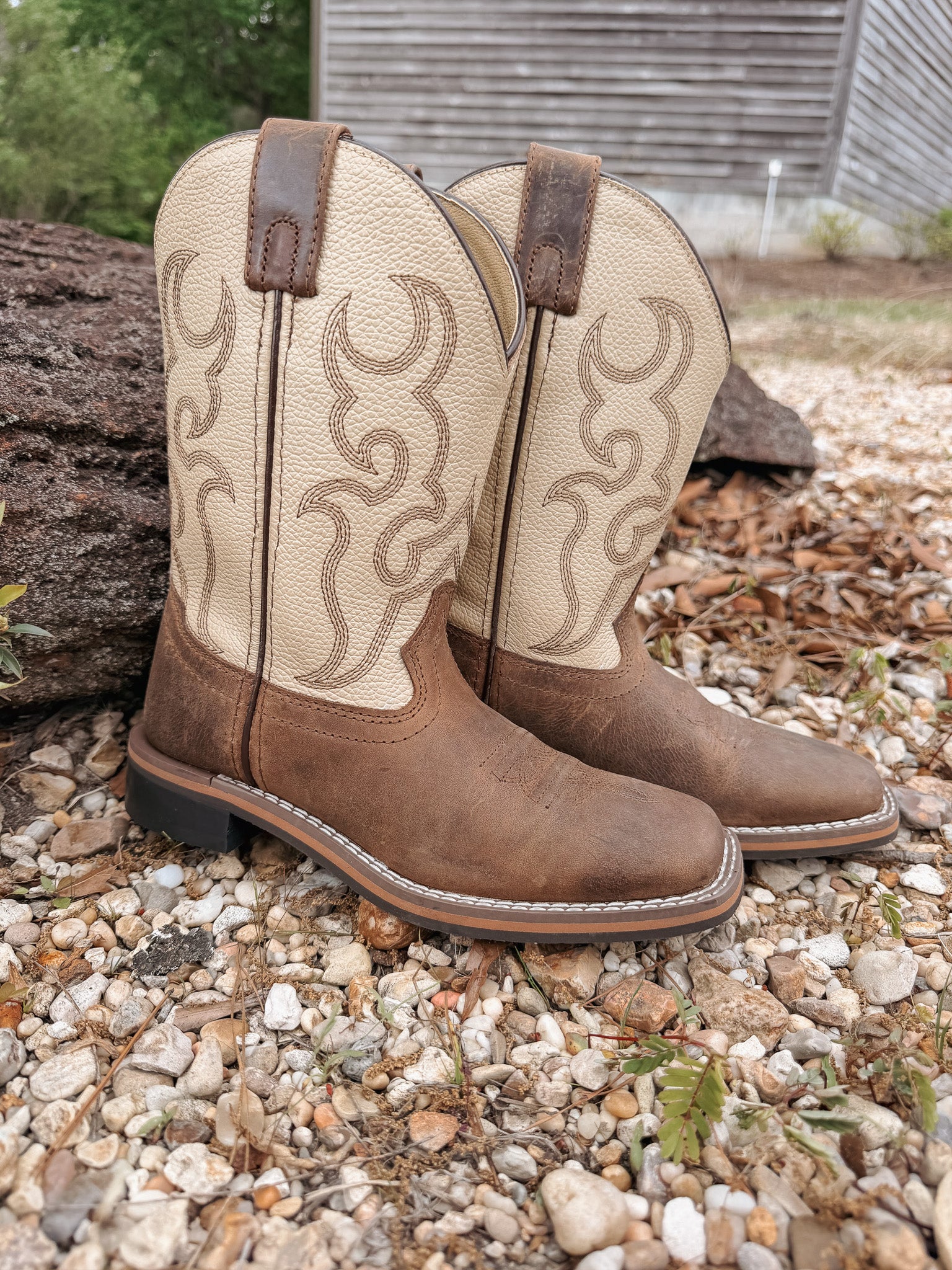 Kid's Smoky Mountain Scout Boots