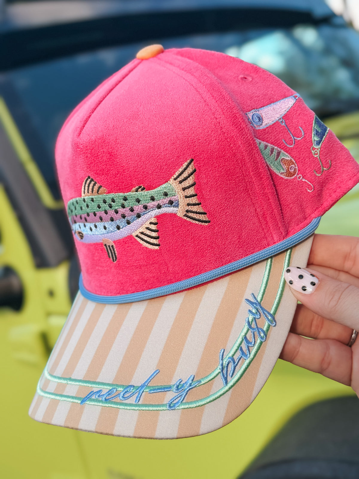 Reel-y Busy Trucker Hat