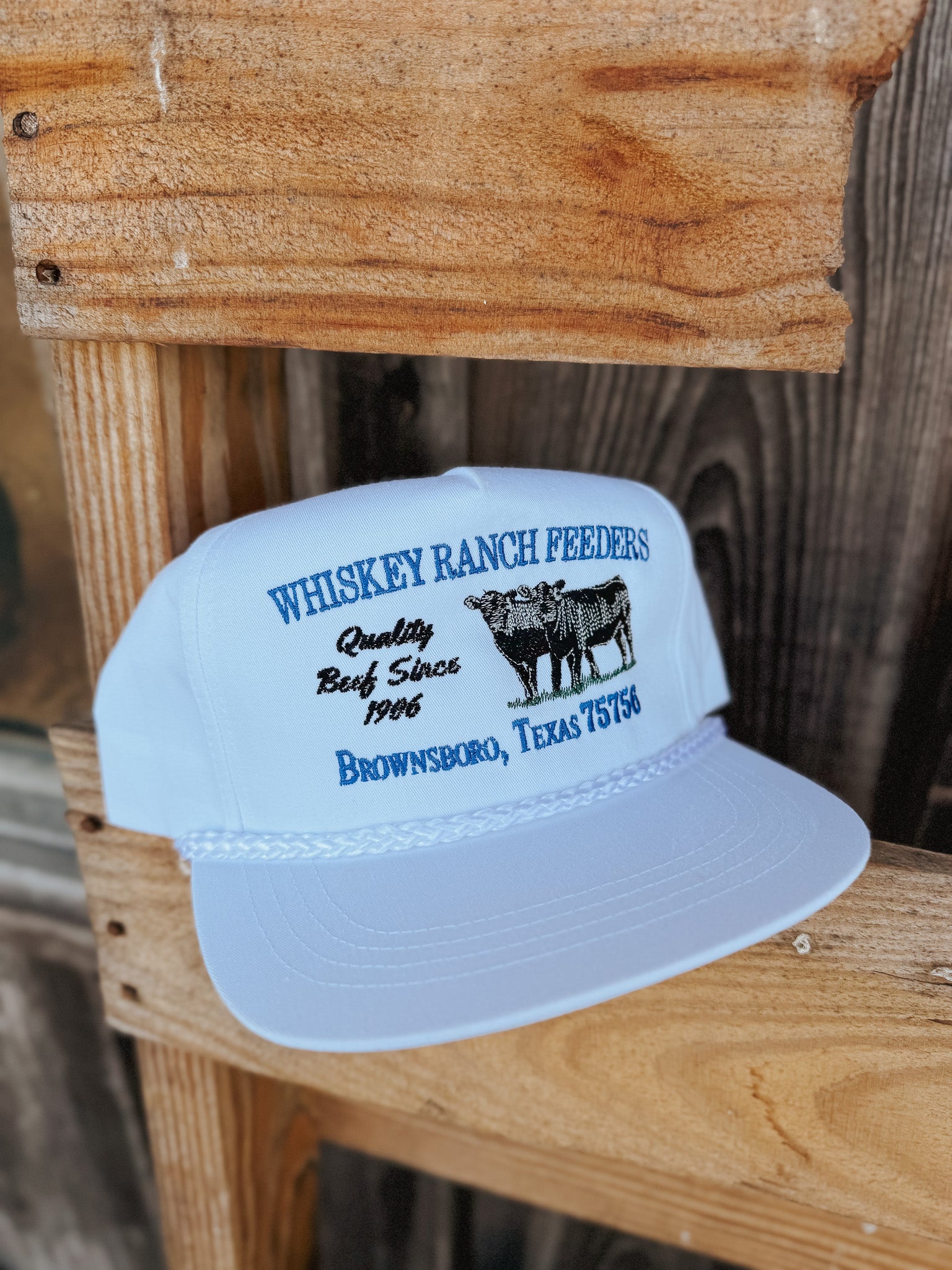 Whiskey Bent Hat Co. Feeders Cap