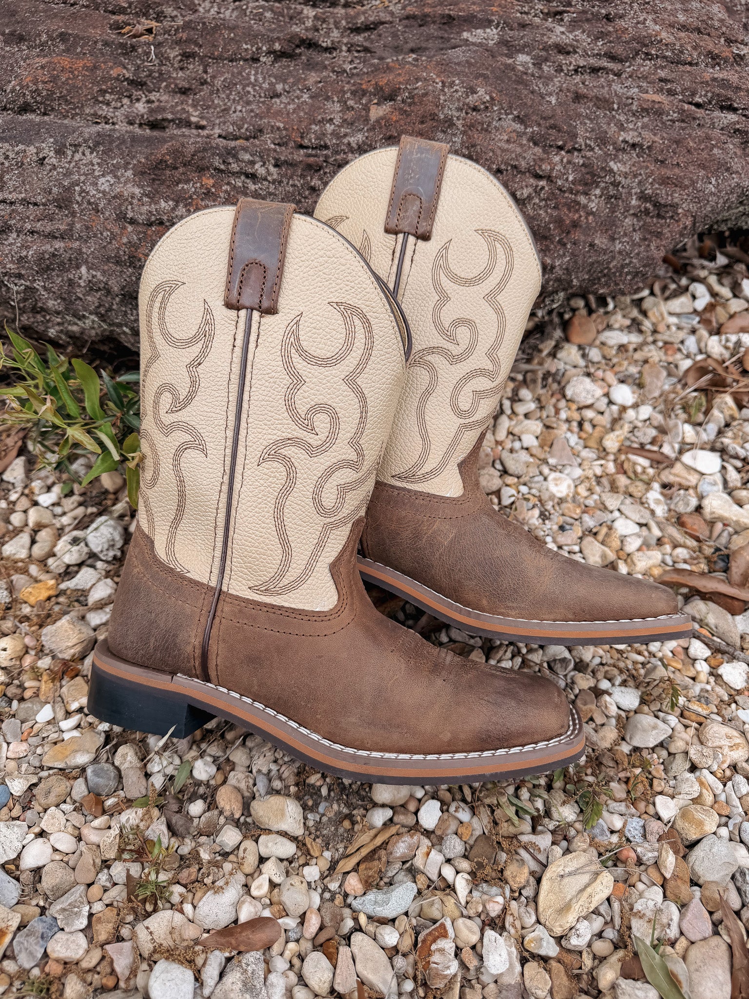 Kid's Smoky Mountain Scout Boots
