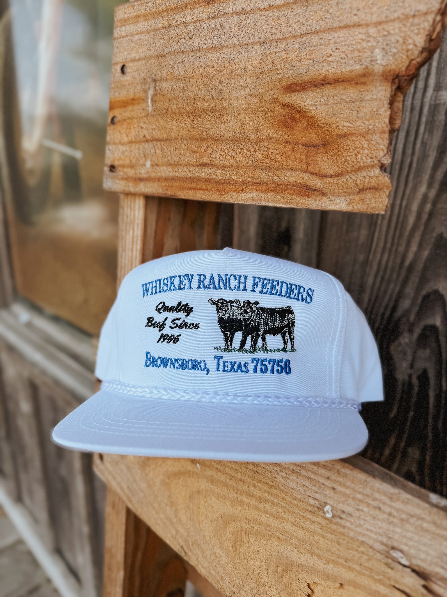 Whiskey Bent Hat Co. Feeders Cap