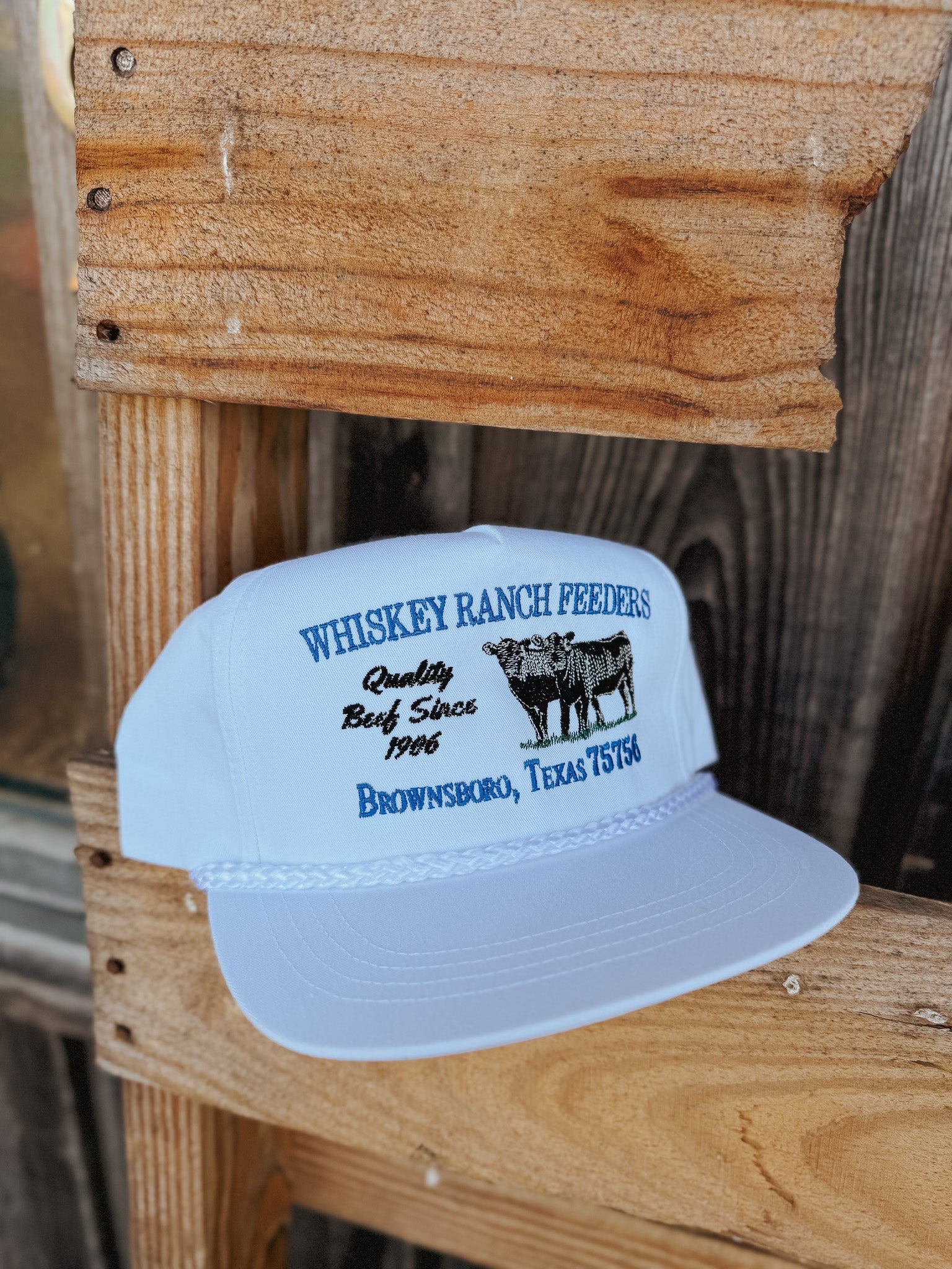 Whiskey Bent Hat Co. Feeders Cap