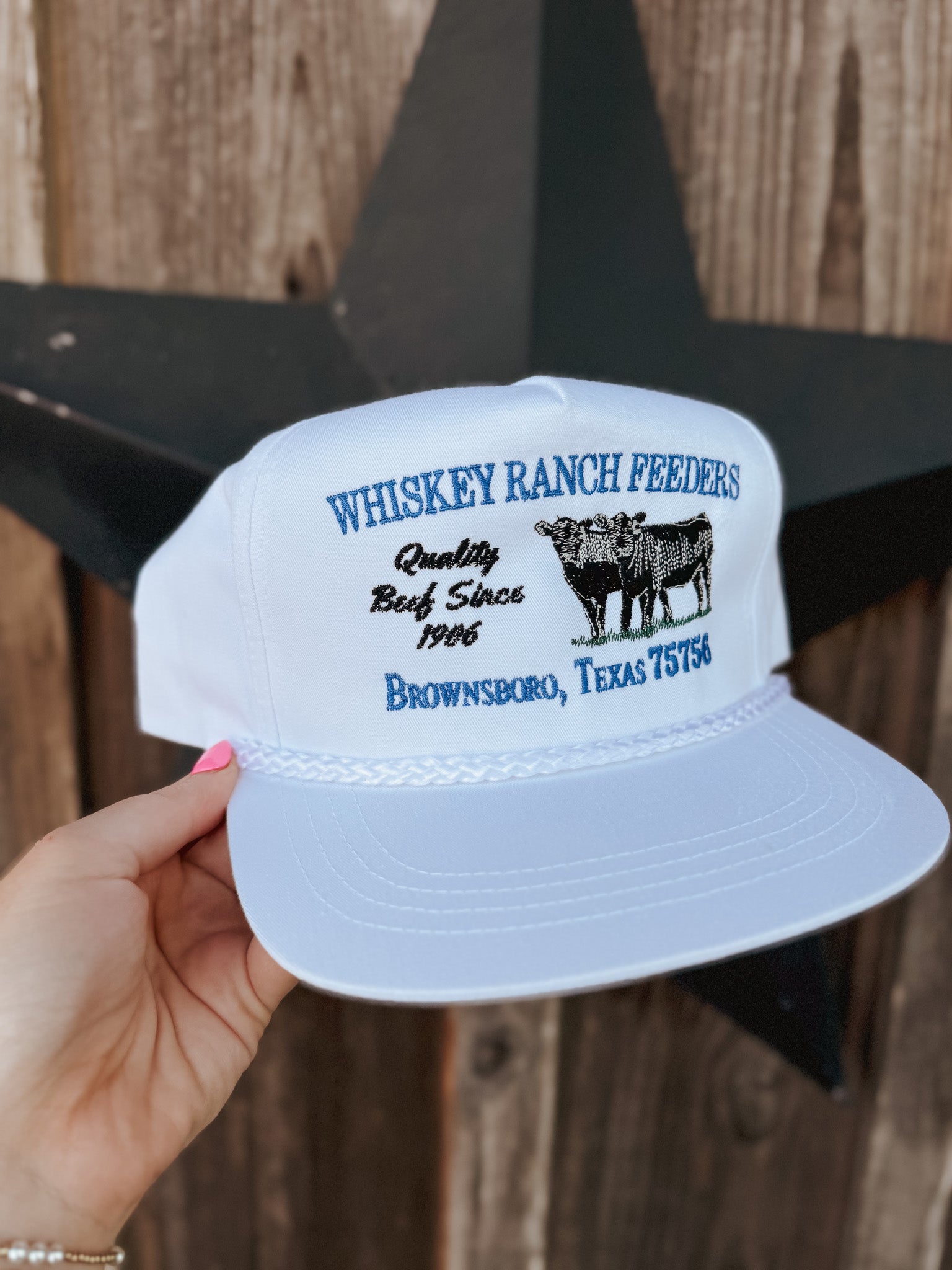 Whiskey Bent Hat Co. Feeders Cap